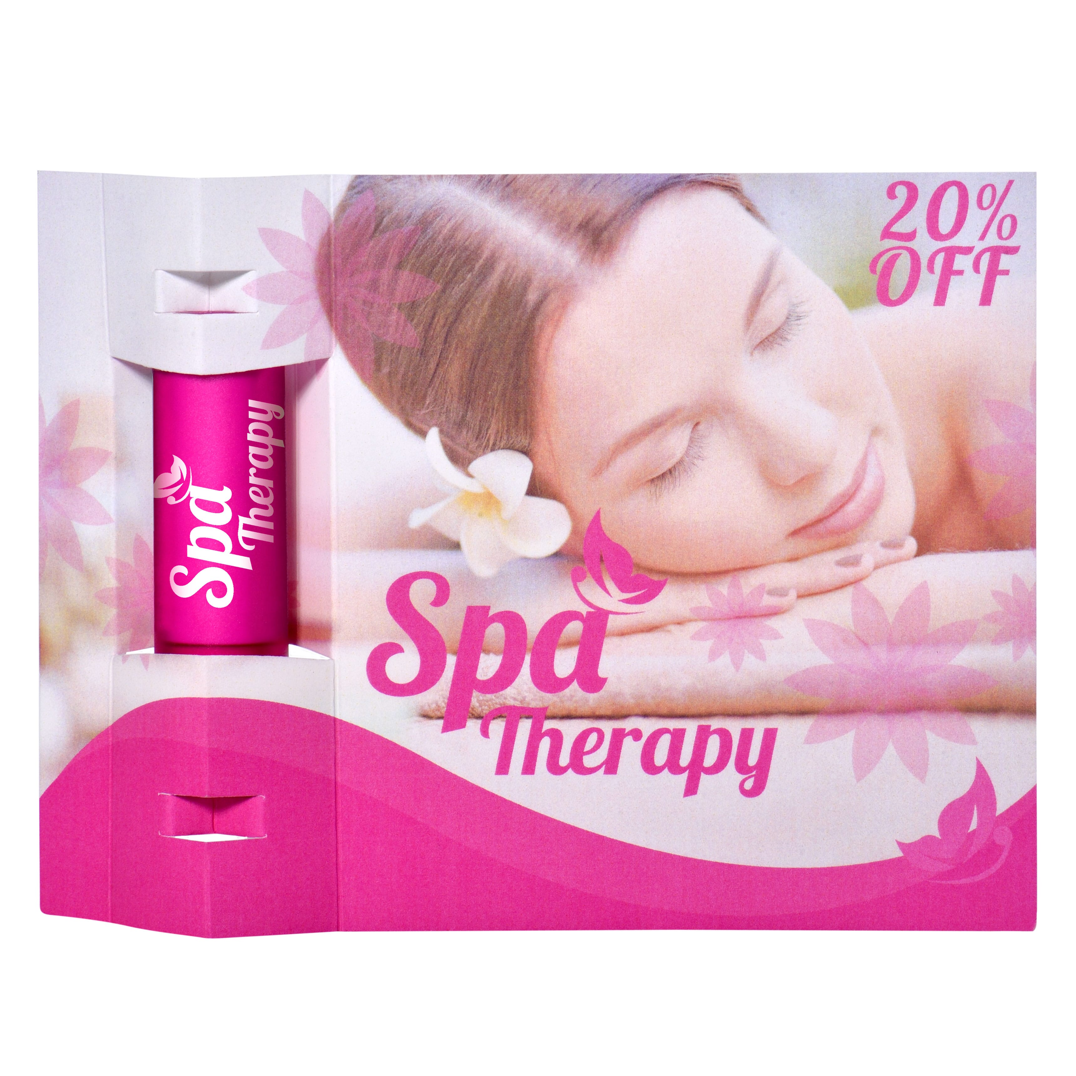 Displaykarte für Lippenpflegestift, Care Concepts