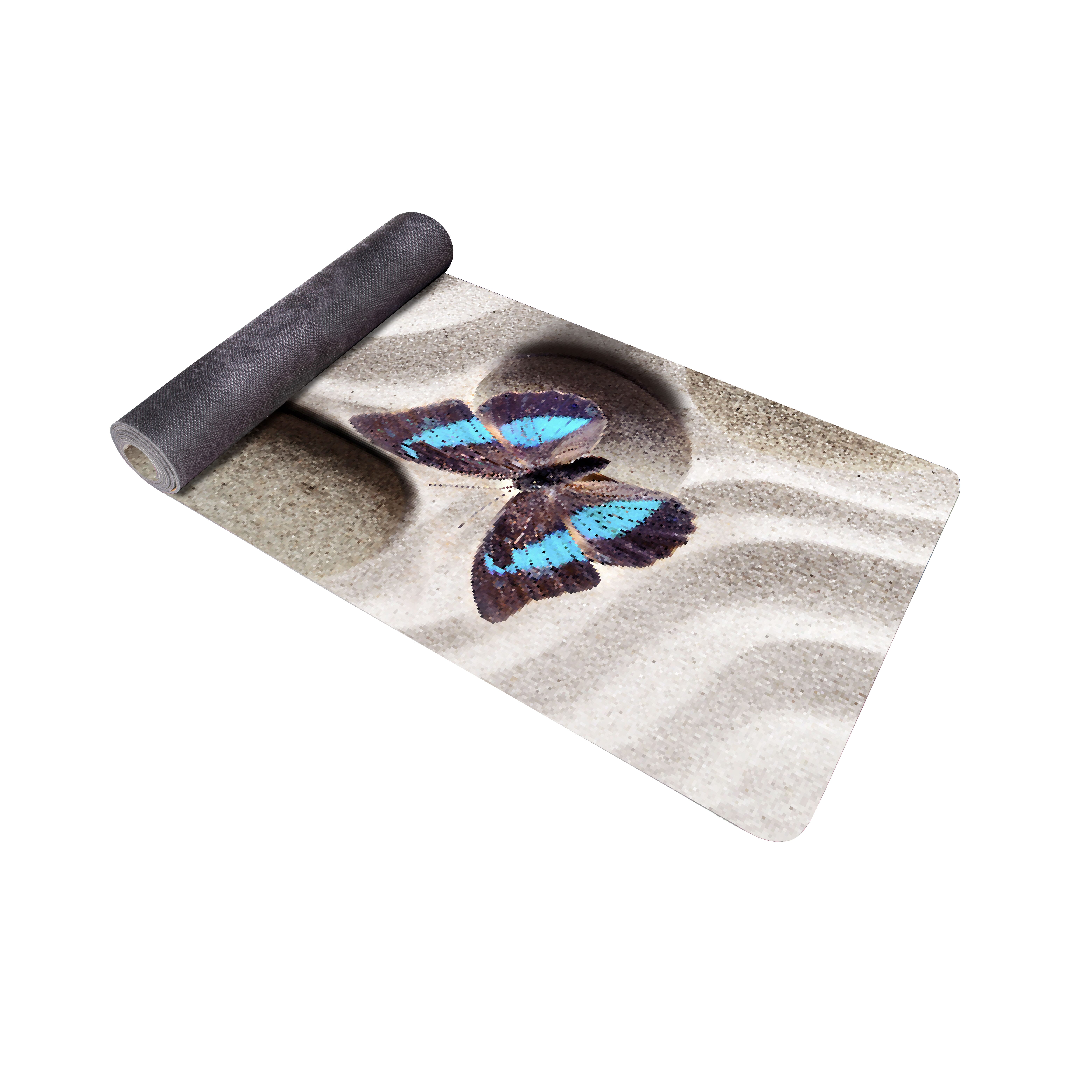 Papillon Yogamatte klein, Care Concepts
