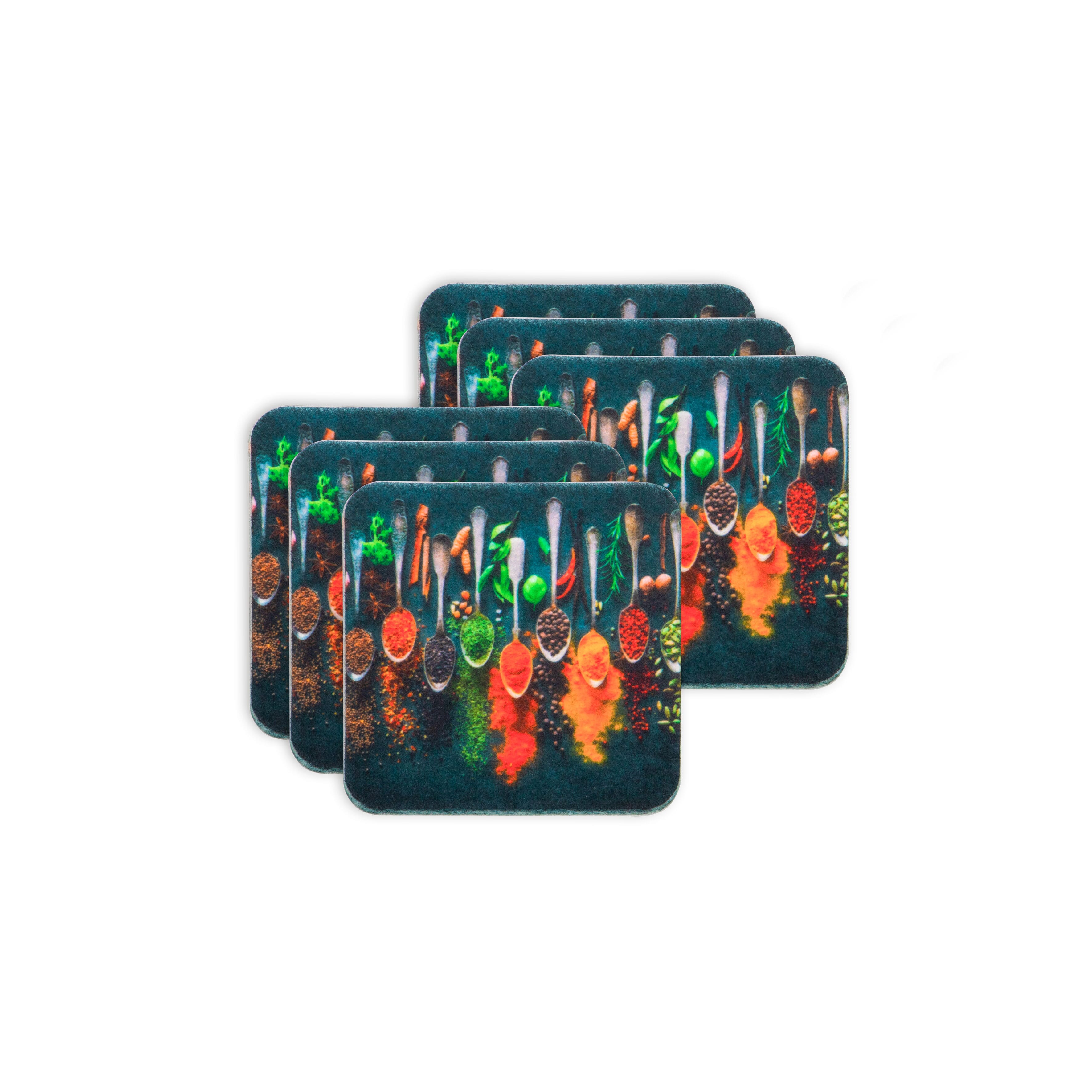 Papillon Glasuntersetzer Set von 6, Care Concepts