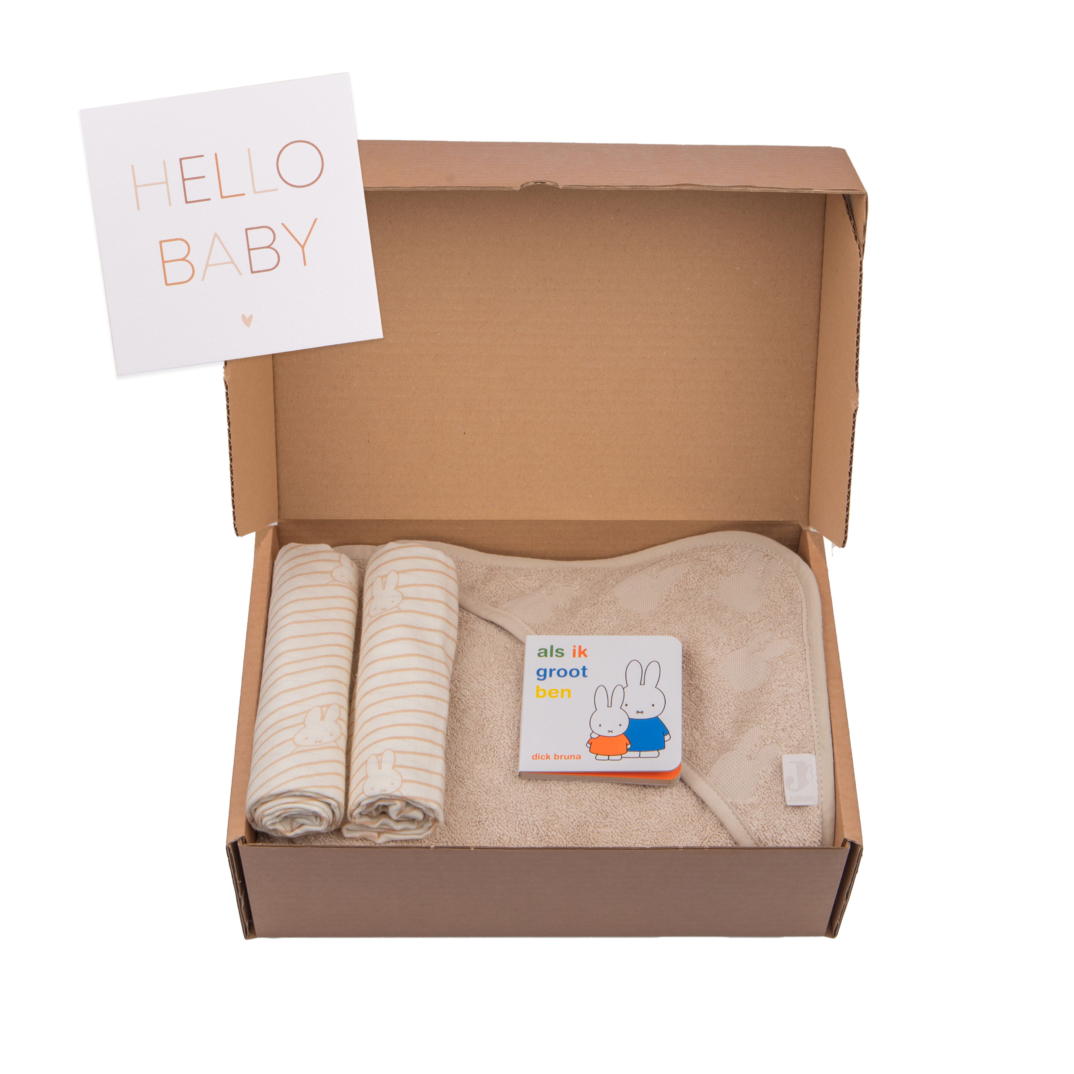 Miffy Geburtsgeschenkset S, Care Concepts