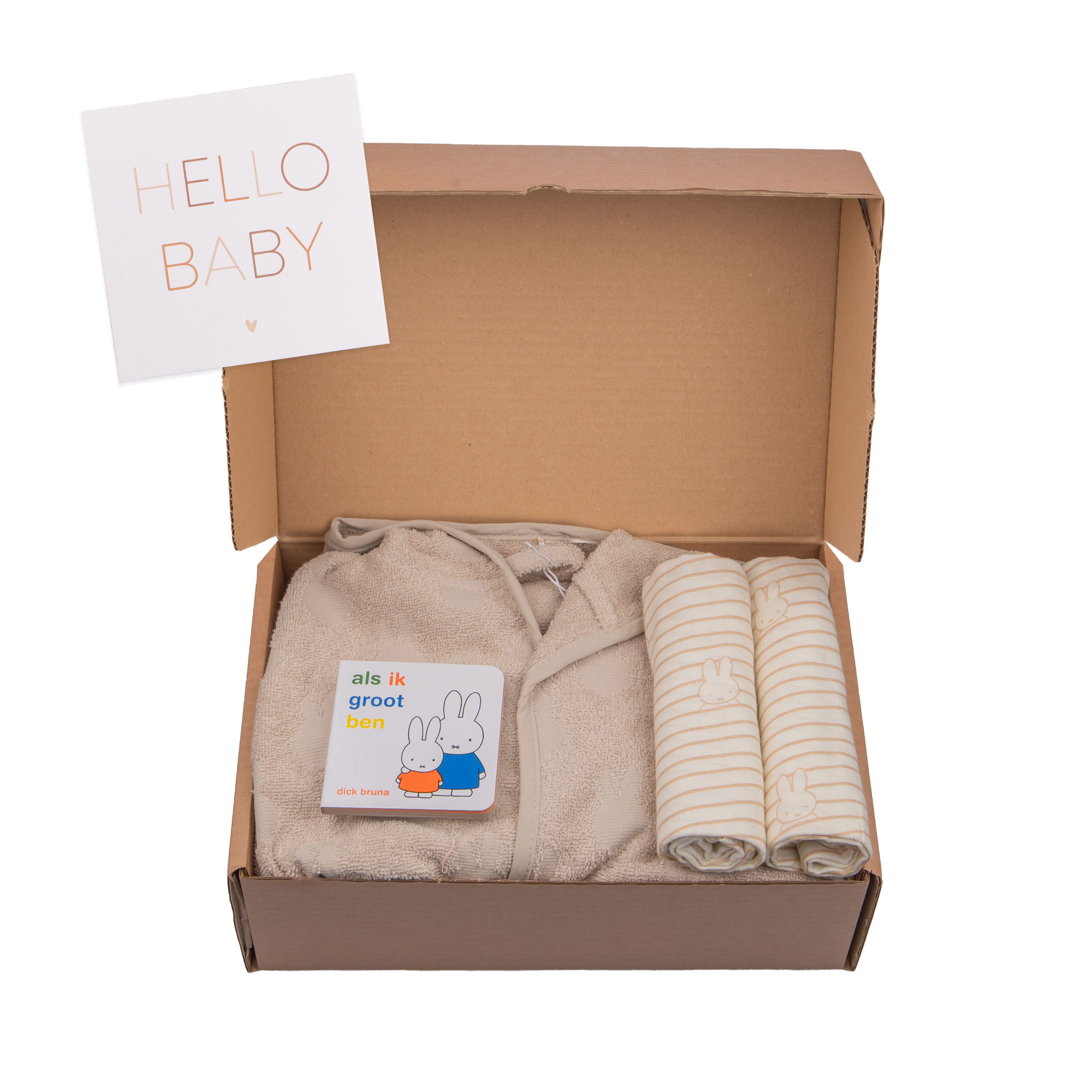 Miffy Geburtsgeschenkset M, Care Concepts