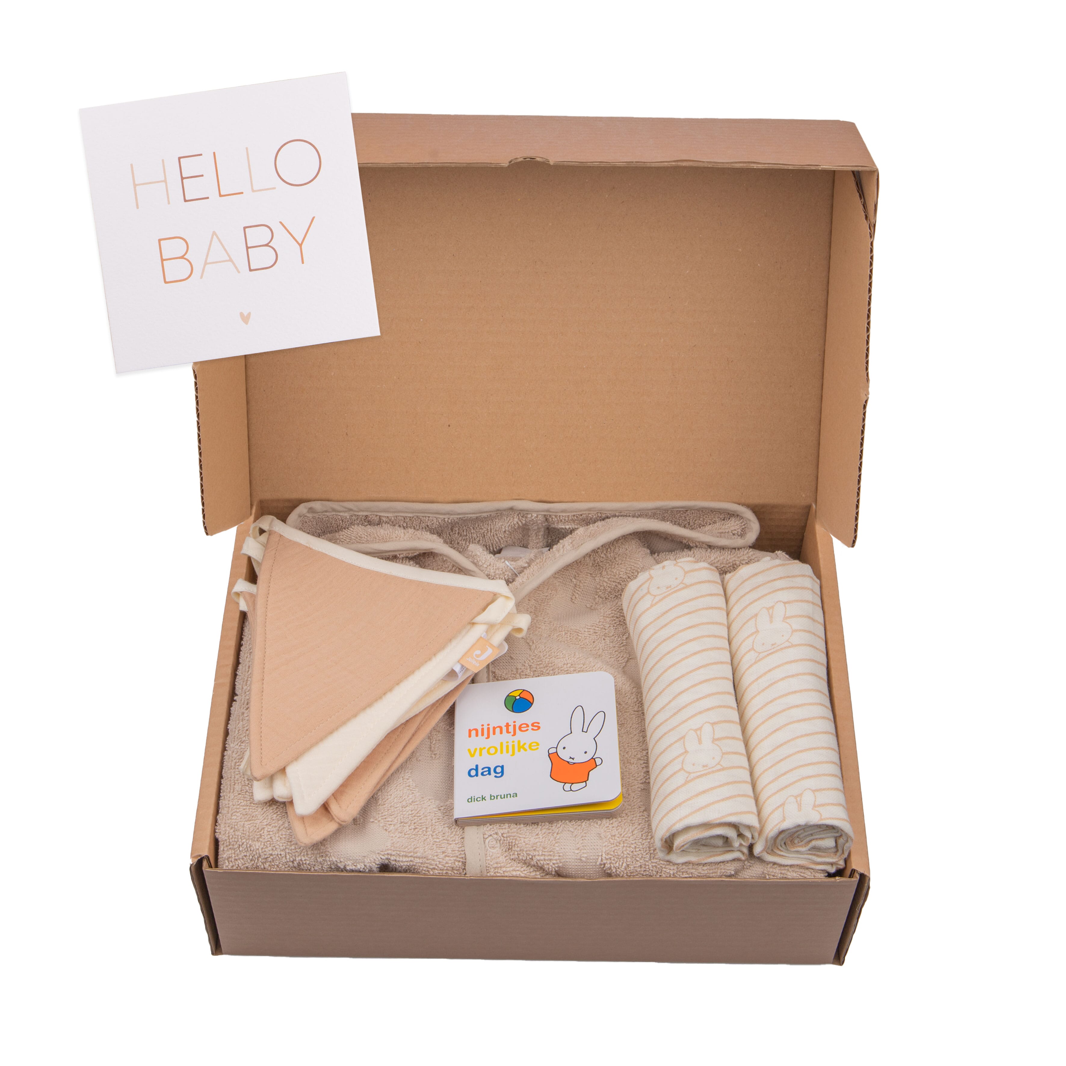 Miffy Geburtsgeschenkset L, Care Concepts