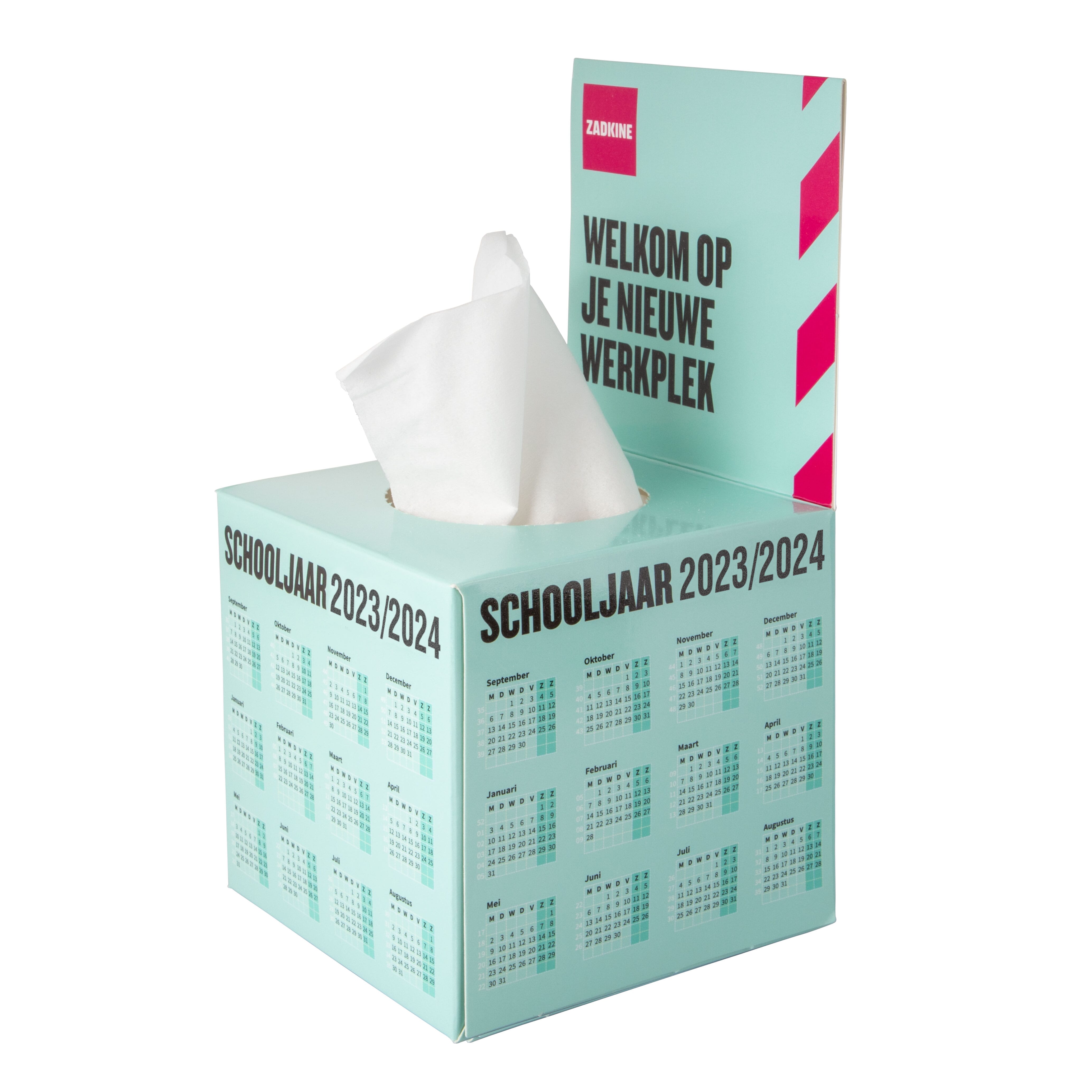 Taschentuchbox mit Klappe, Care Concepts