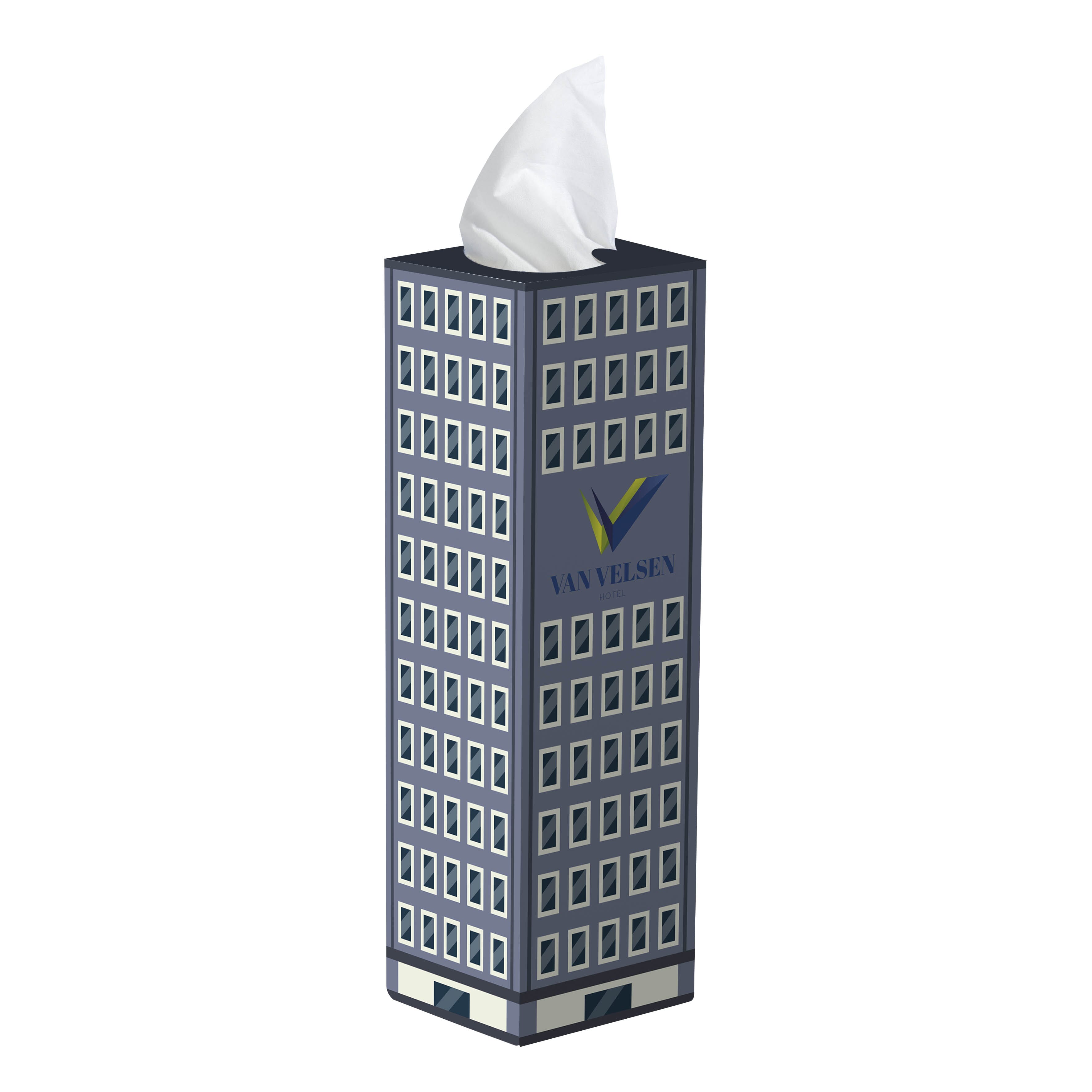Taschentuchbox Turm, Care Concepts
