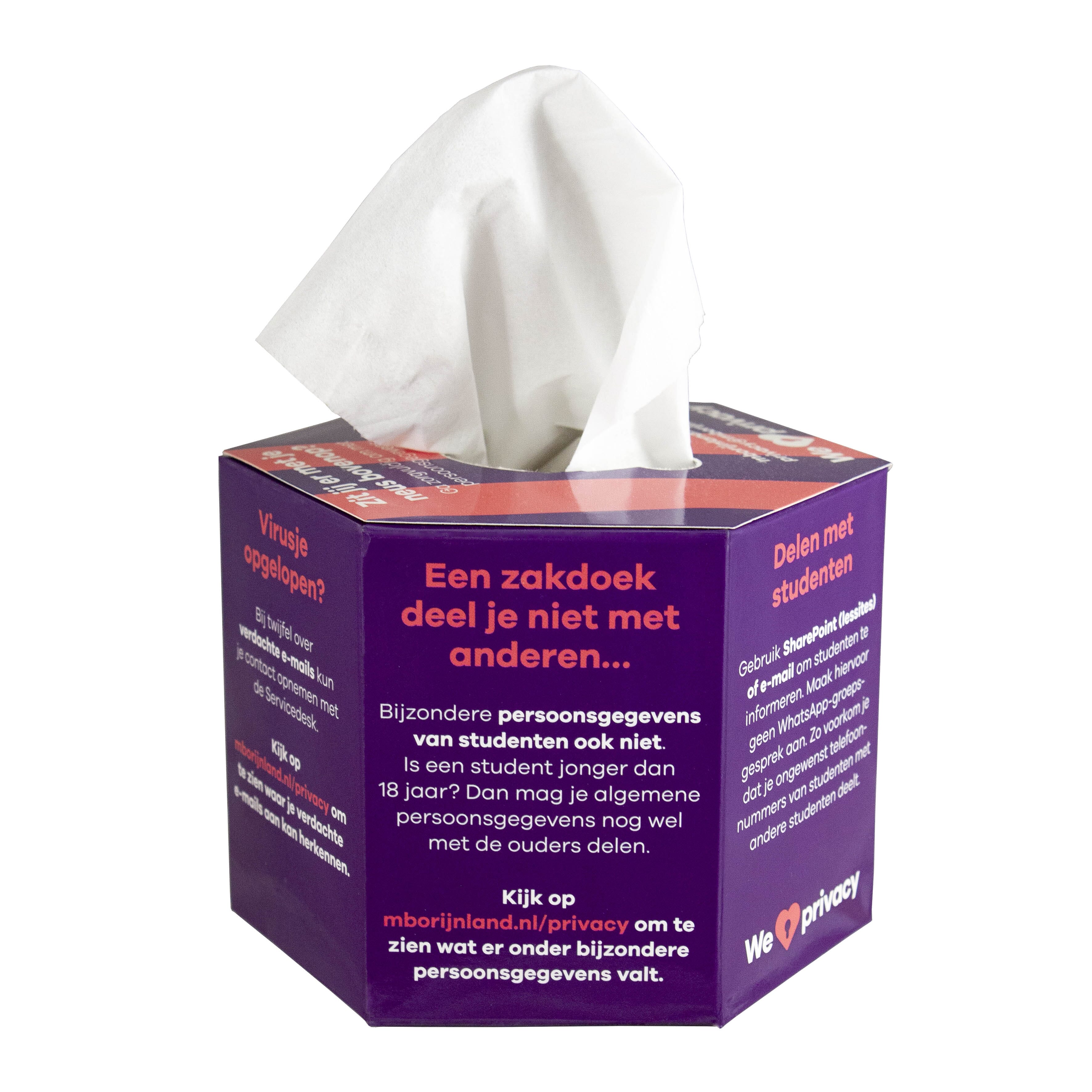 Taschentuchbox Hexagon, Care Concepts