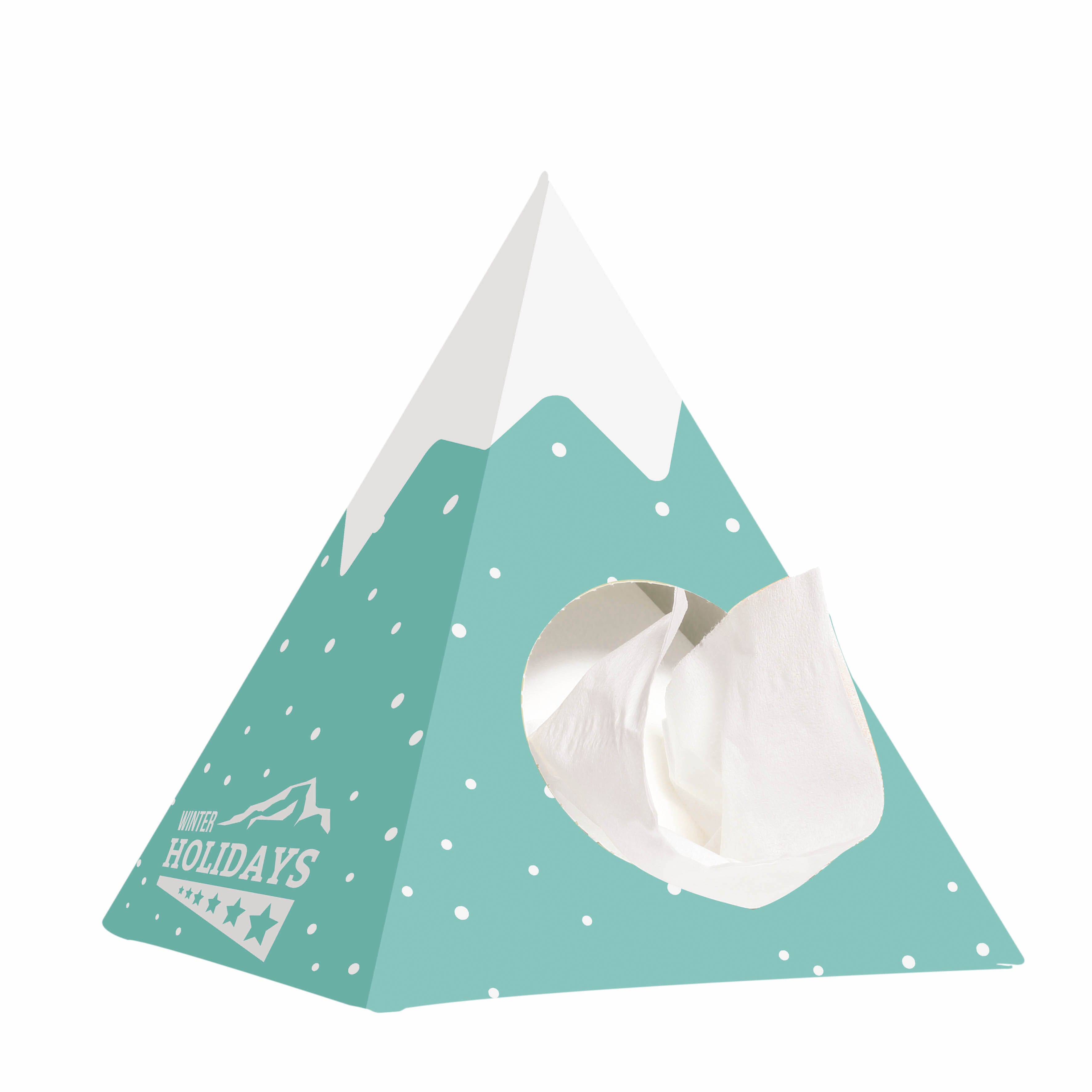 Taschentuchbox Piramide, Care Concepts