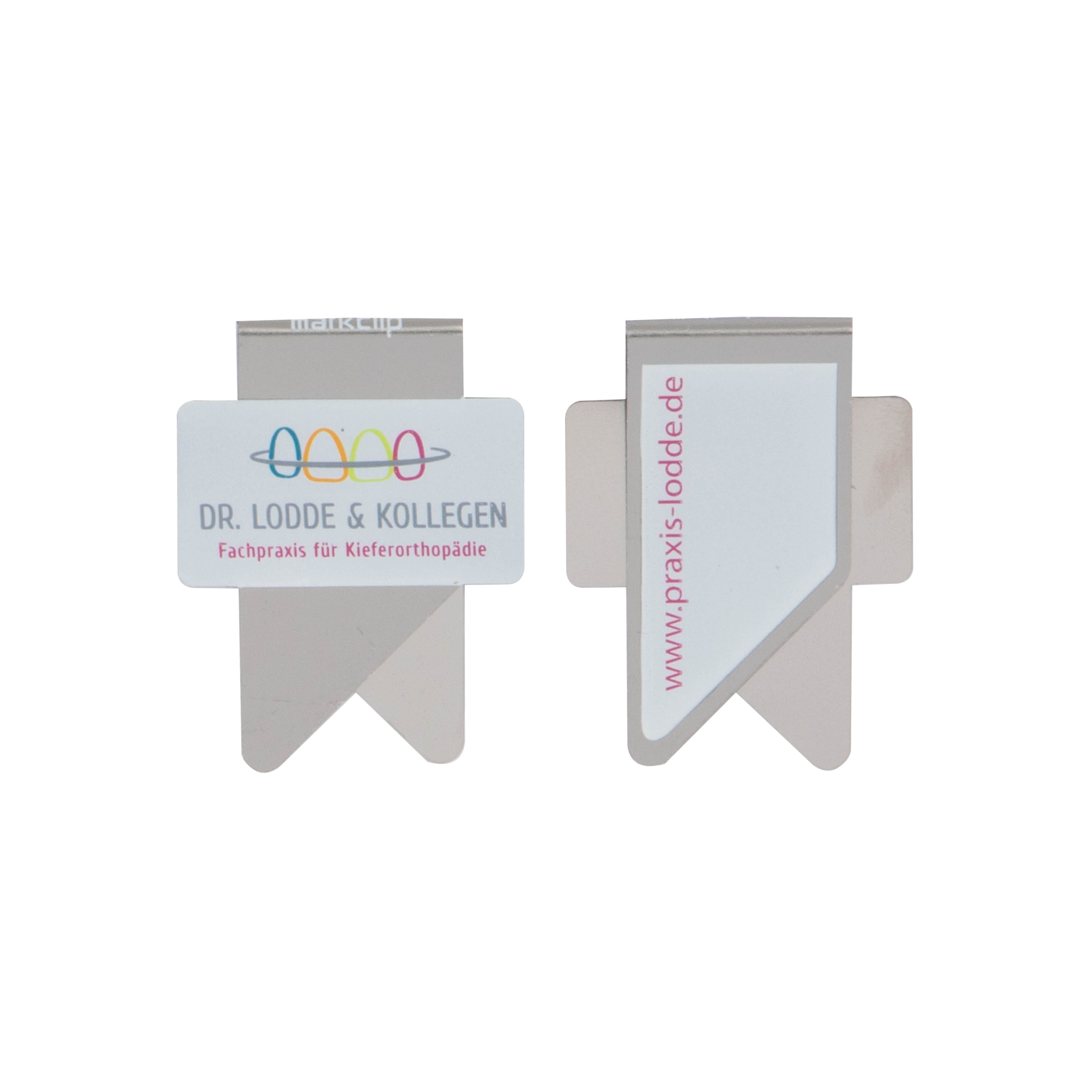 Wingclip shape double sided 02, Clipfactory