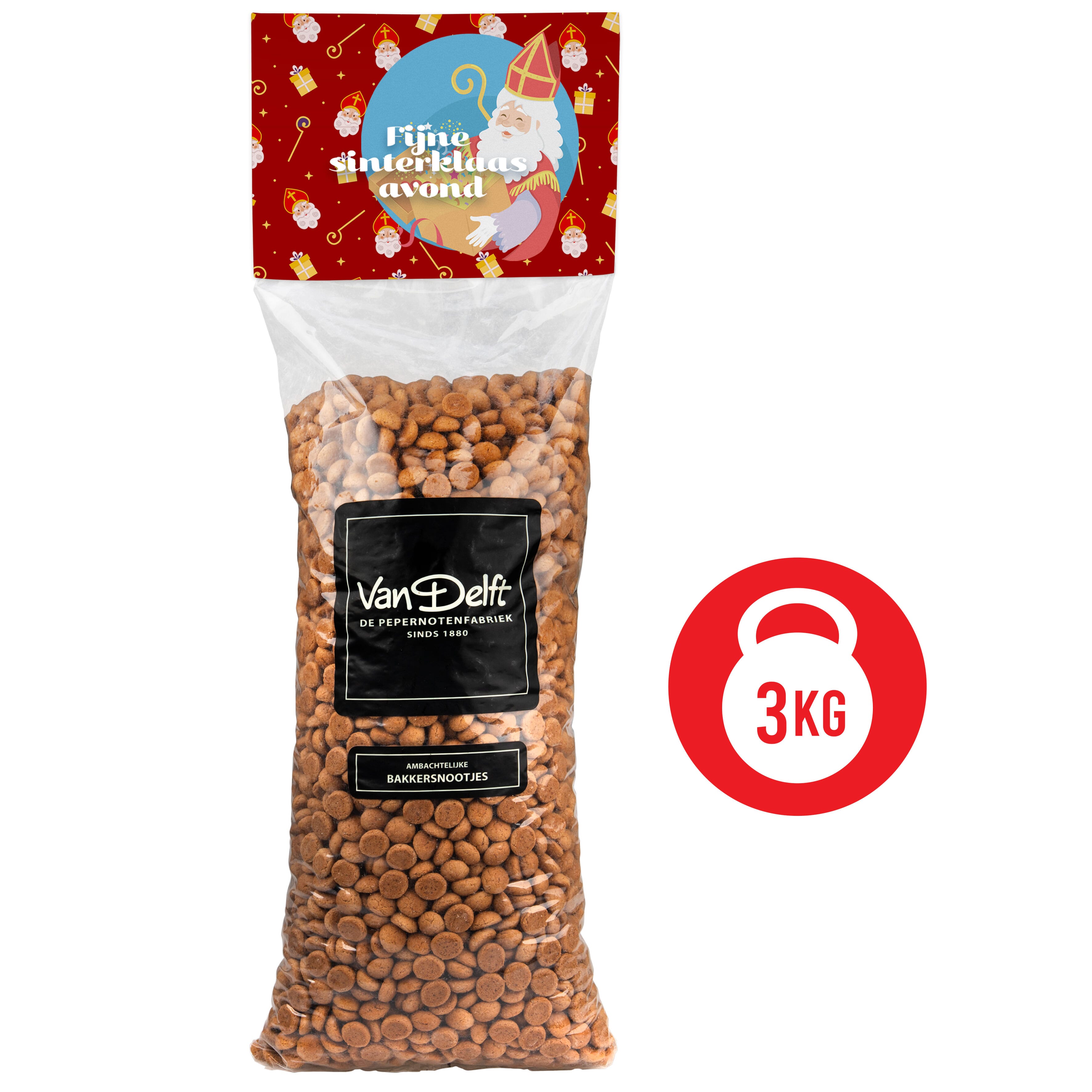 Mega-Beutel "Kruidnoten", The Peppermint Company