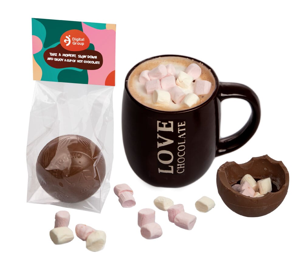 Heiße Schokoladenkugel, The Peppermint Company