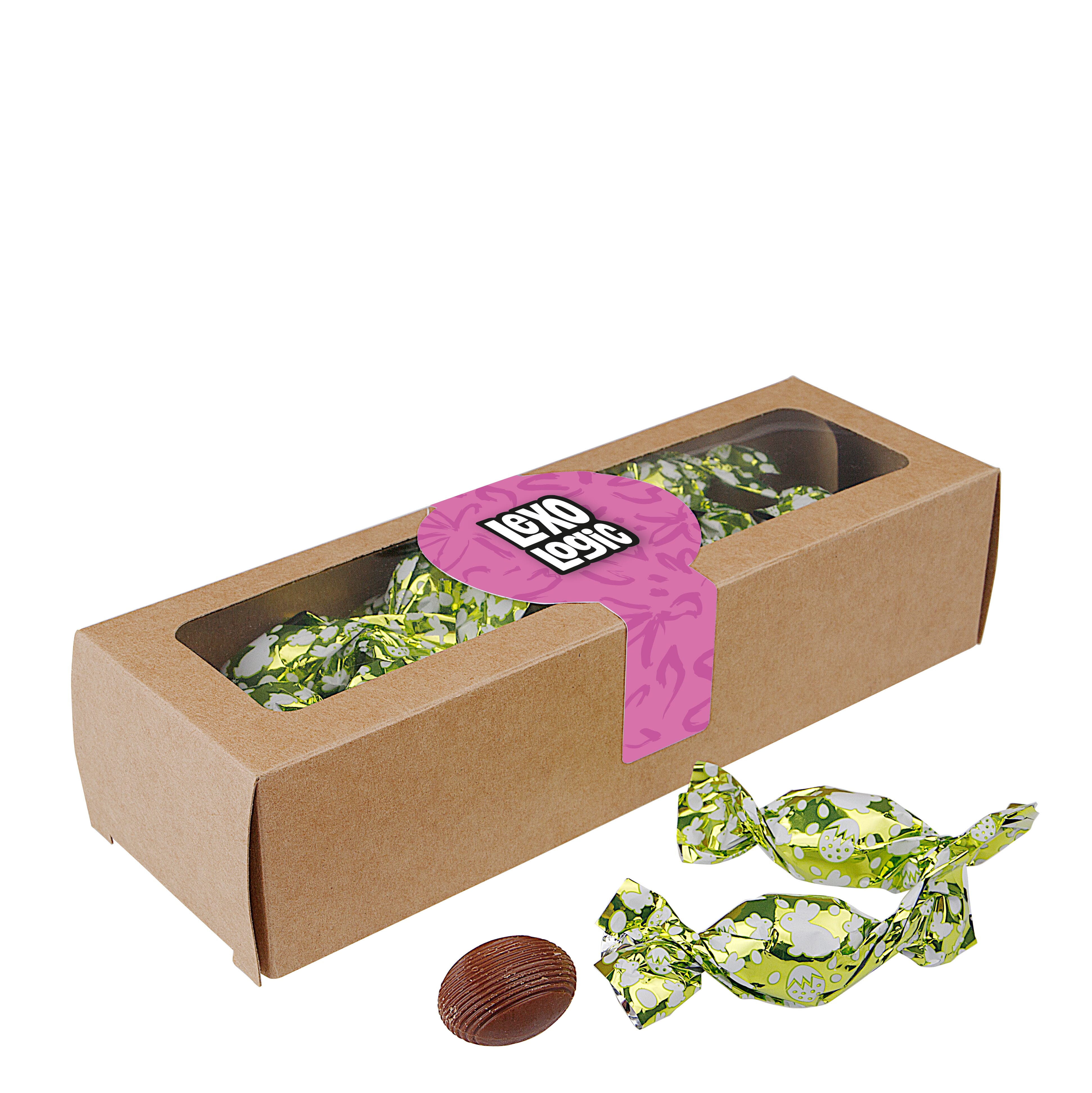 Kraftschachtel mit Fenster, The Peppermint Company