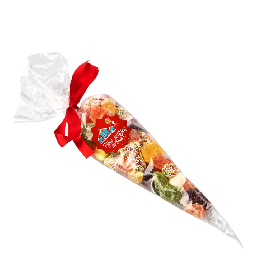 Tüte gefüllt mit Süßigkeiten, The Peppermint Company
