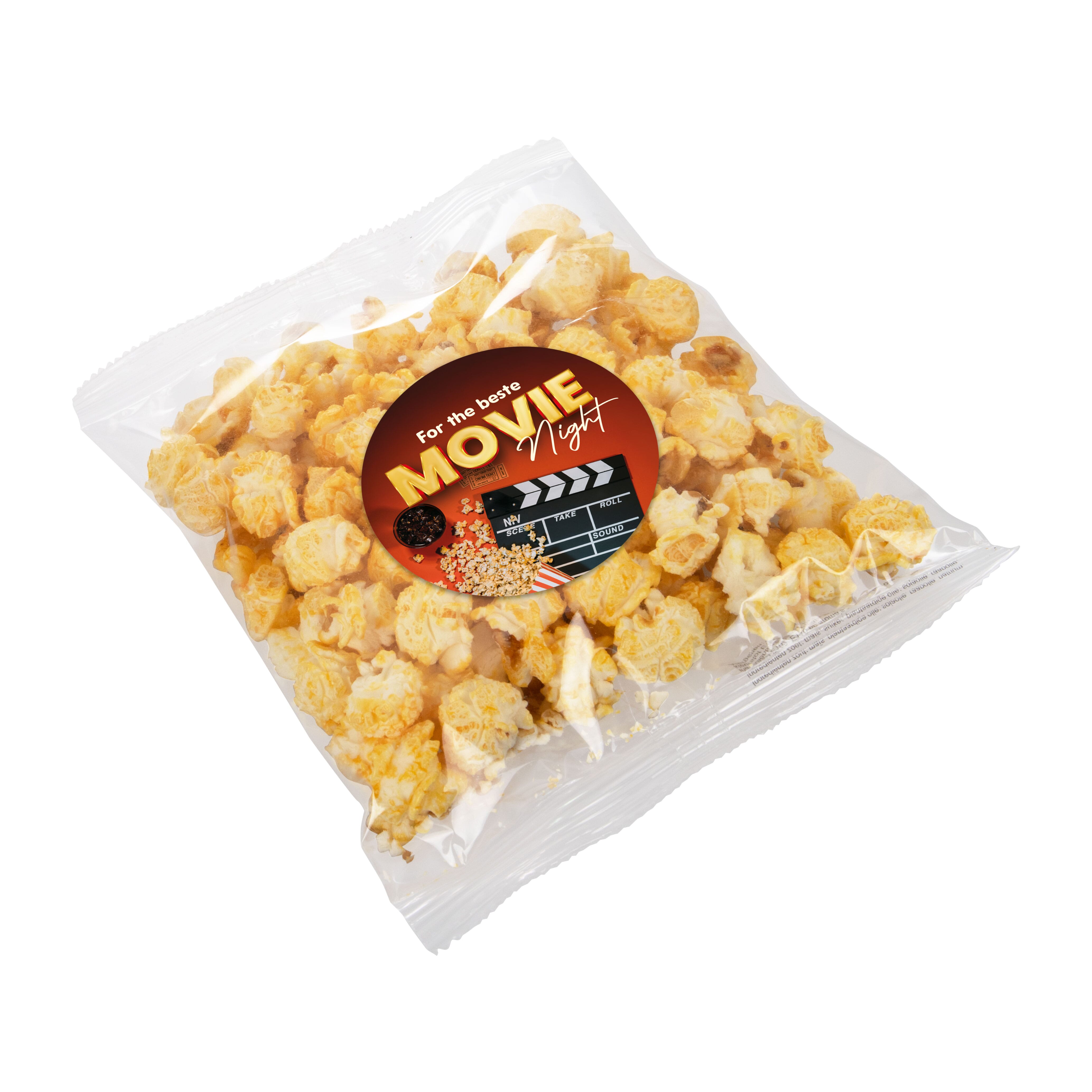 Transparenter Tüte mit süßem Popcorn, The Peppermint Company