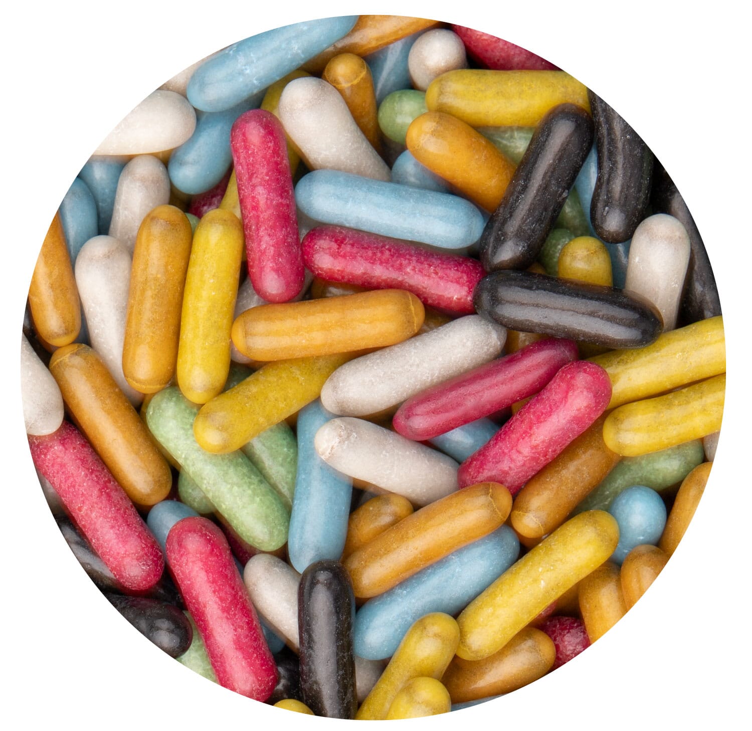 Dropstaafjes mix