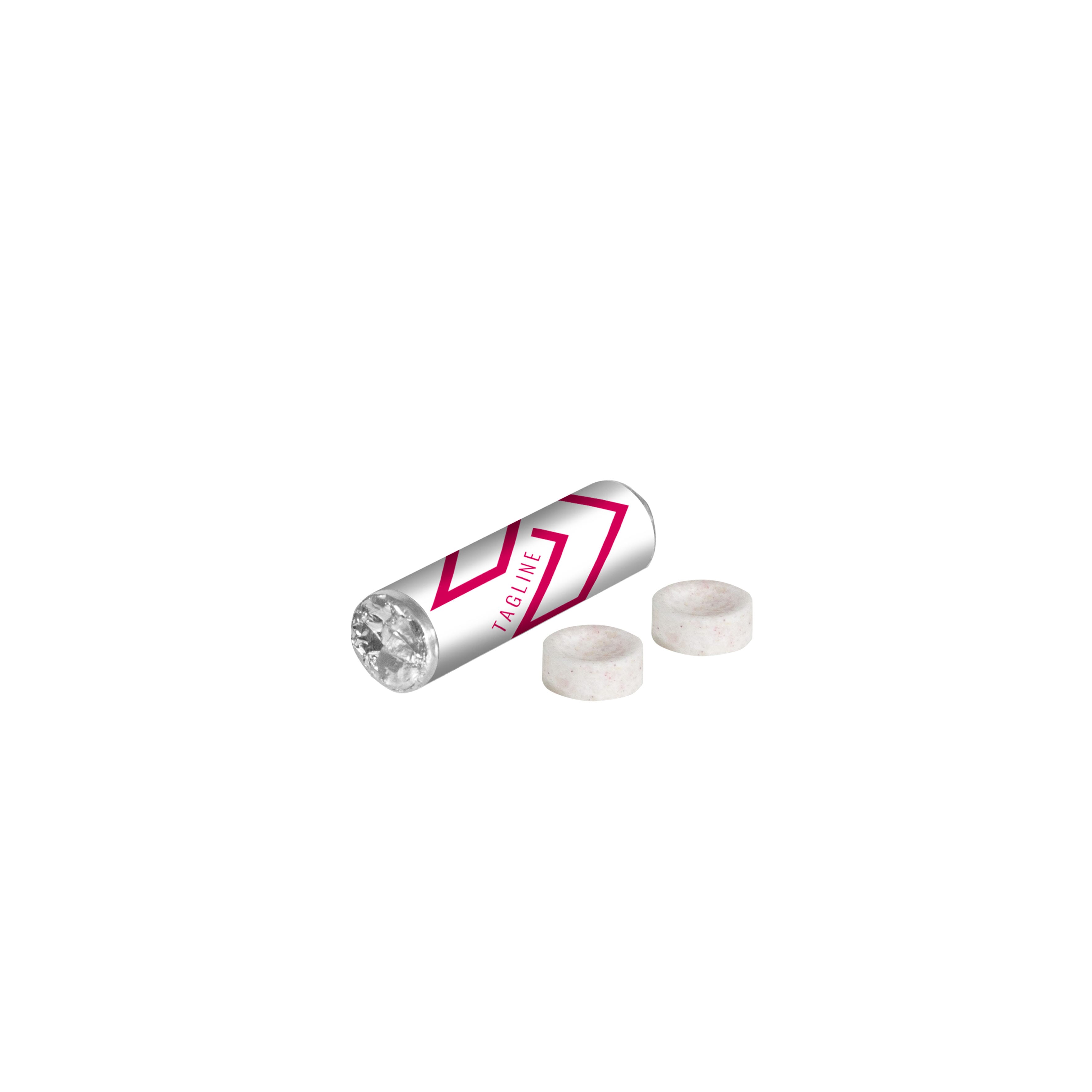 Traubenzuckerrolle 9 mit Fruchtgeschmack, The Peppermint Company