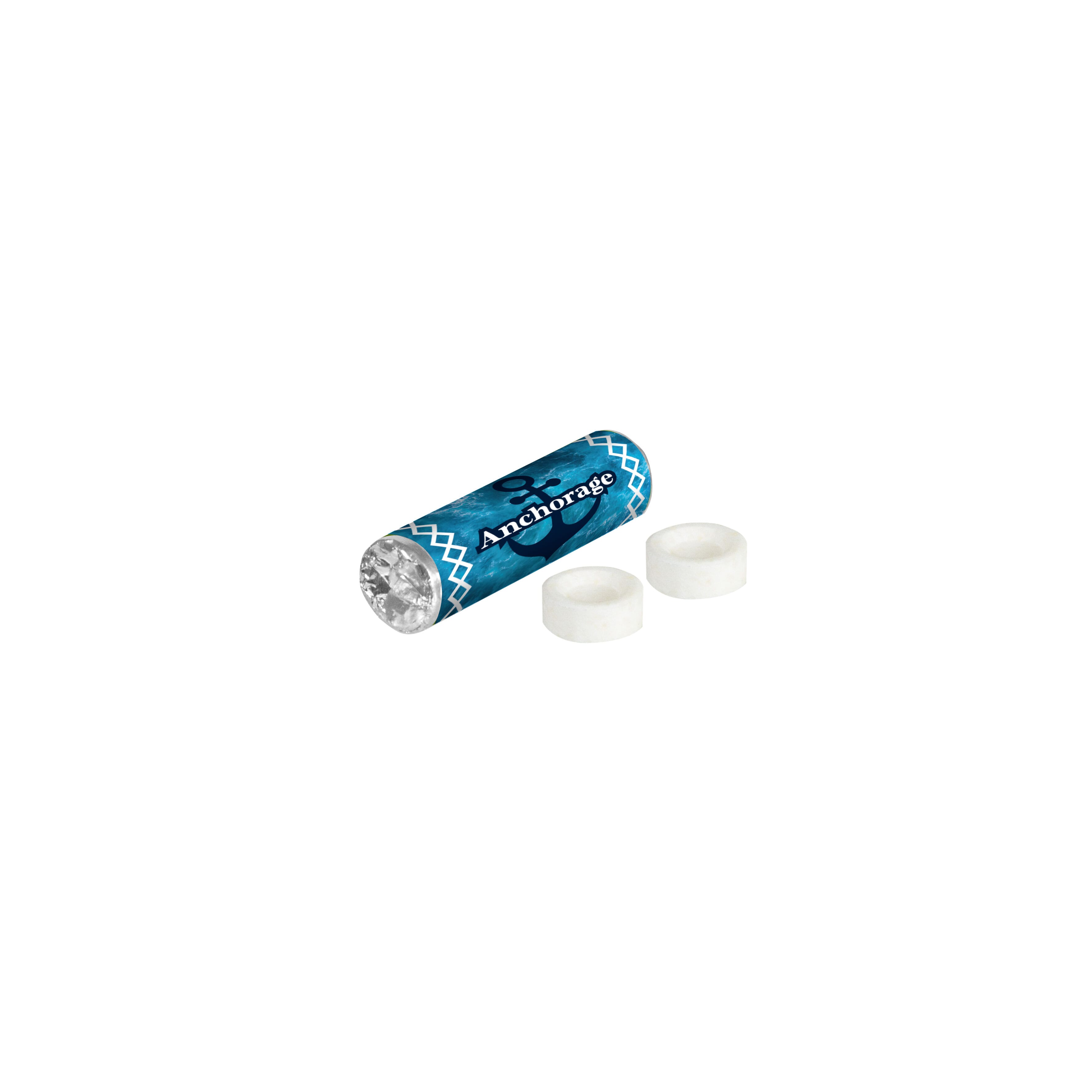 Traubenzuckerrolle 9 mit Pfefferminzgeschmack, The Peppermint Company