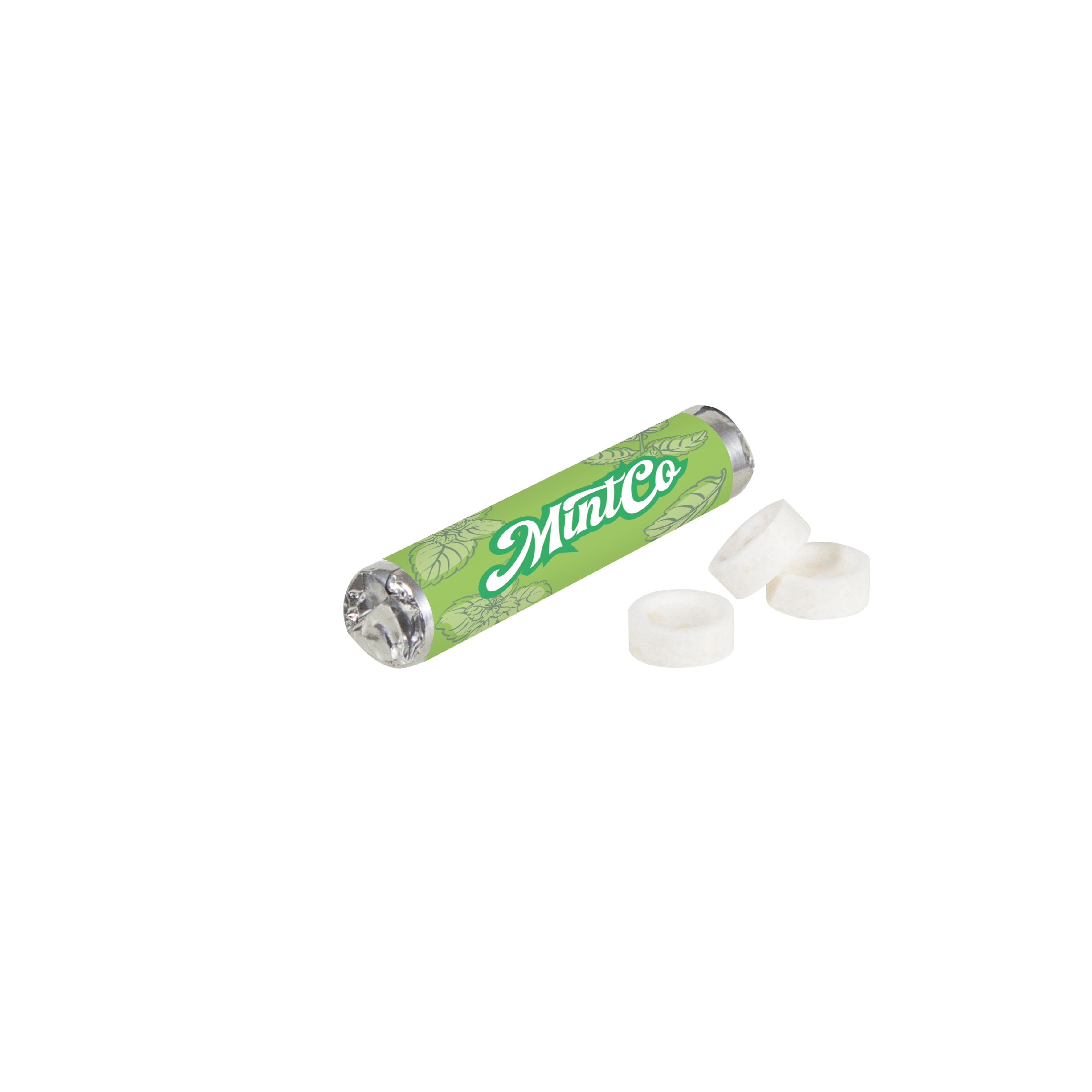 Traubenzuckerrolle 12 mit Pfefferminzgeschmack, The Peppermint Company