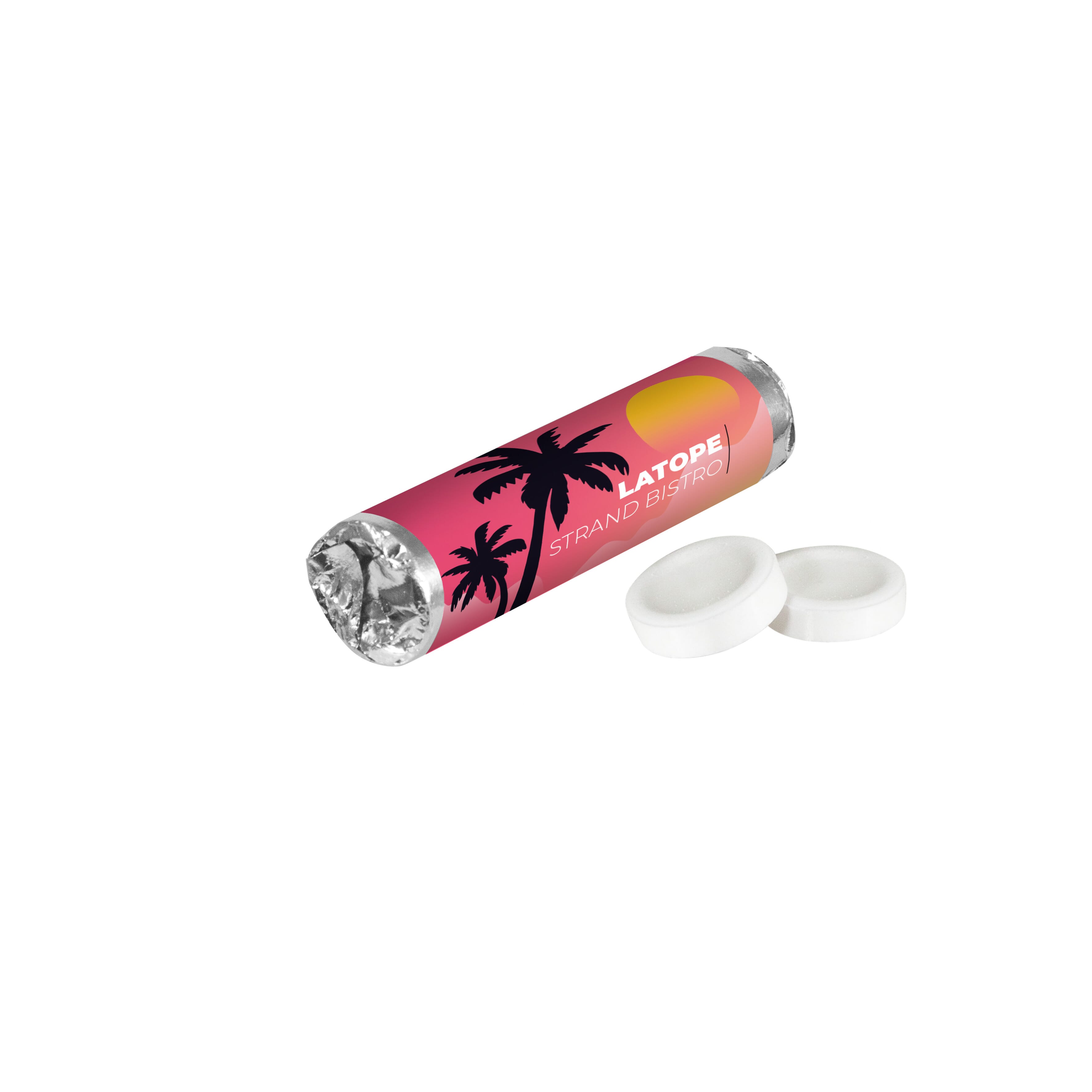 Traubenzuckerrolle 14 mit Pfefferminzgeschmack, The Peppermint Company