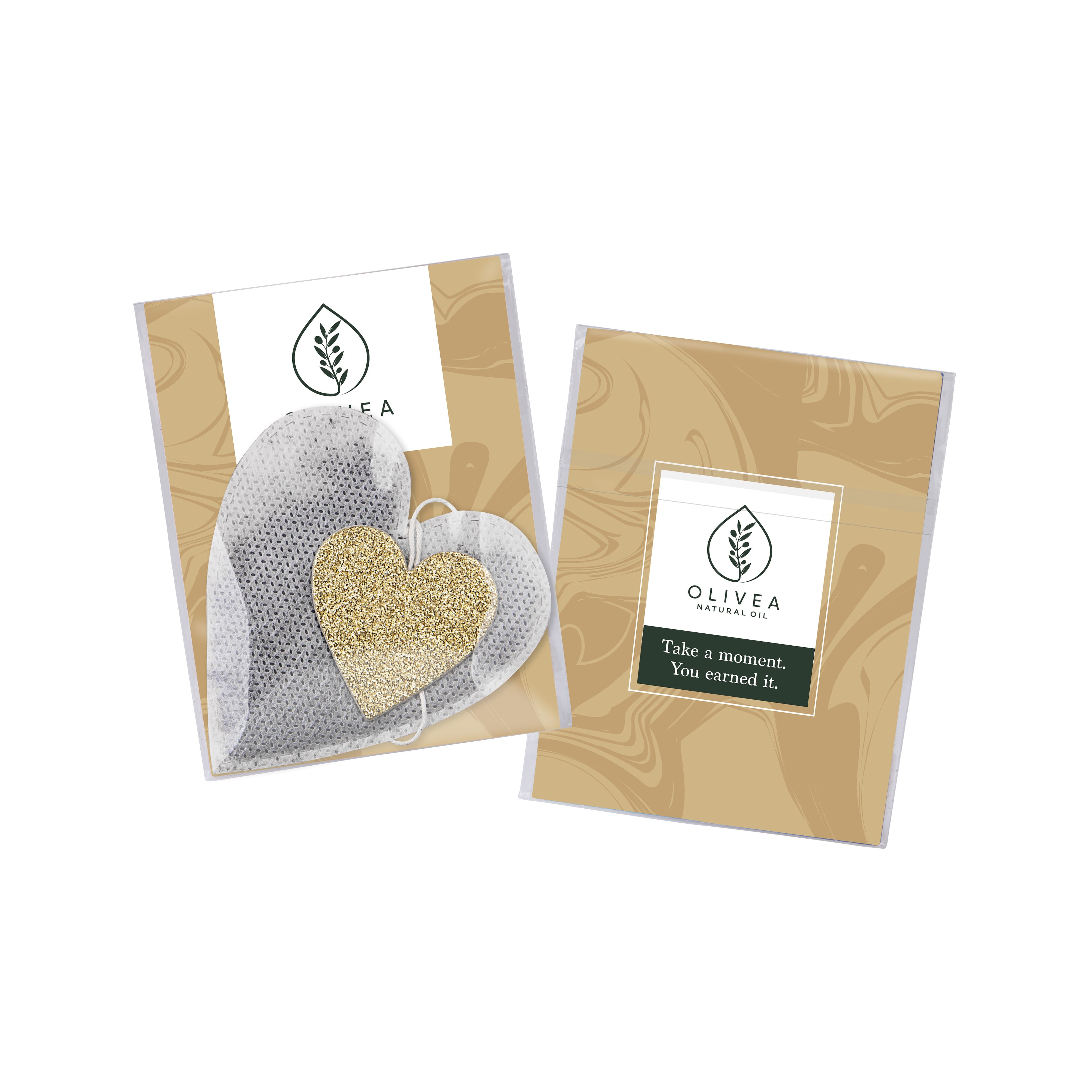 Teebeutel in besonderen Formen, The Peppermint Company