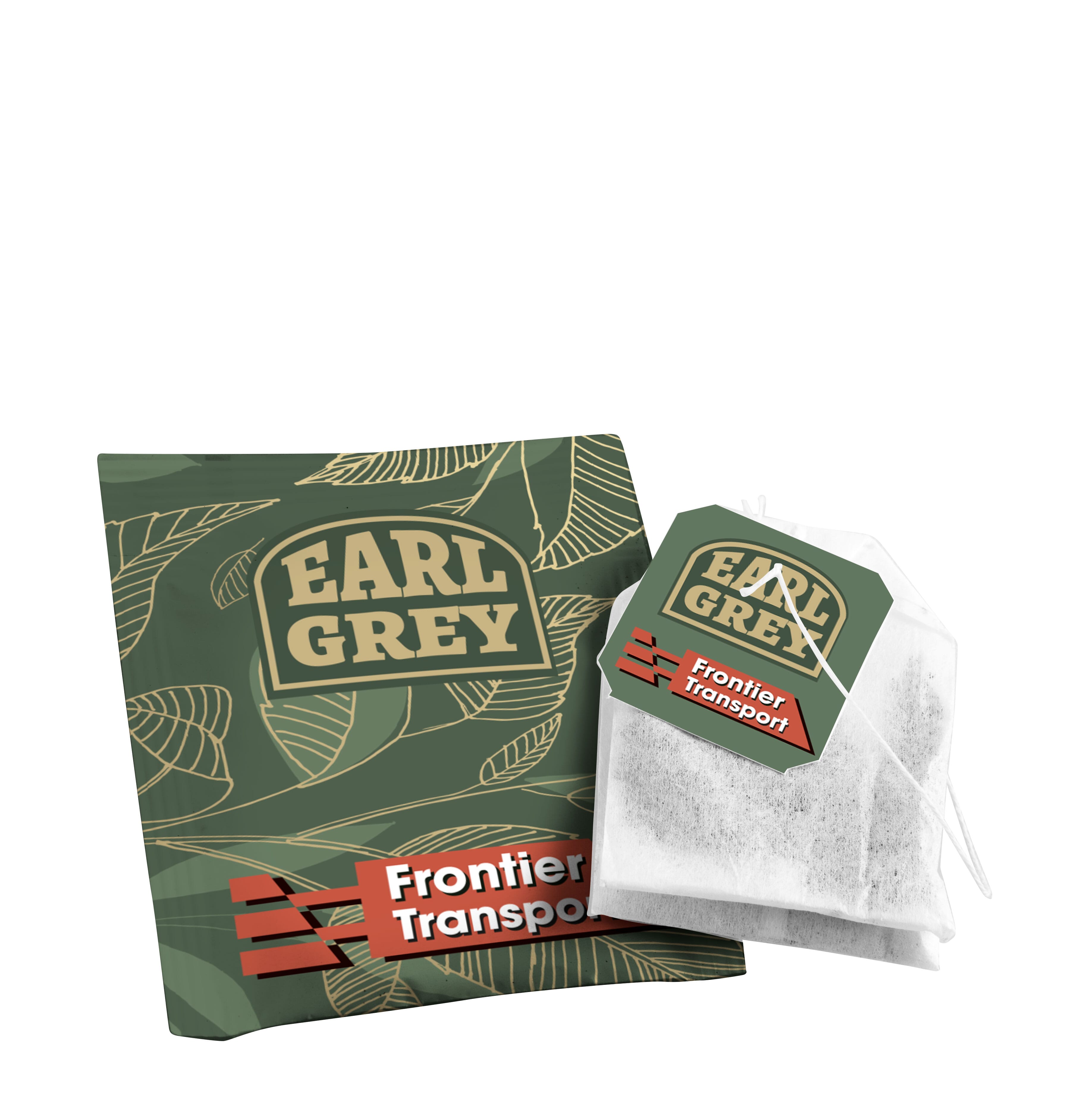 Teebeutel mit eigenem Label, The Peppermint Company