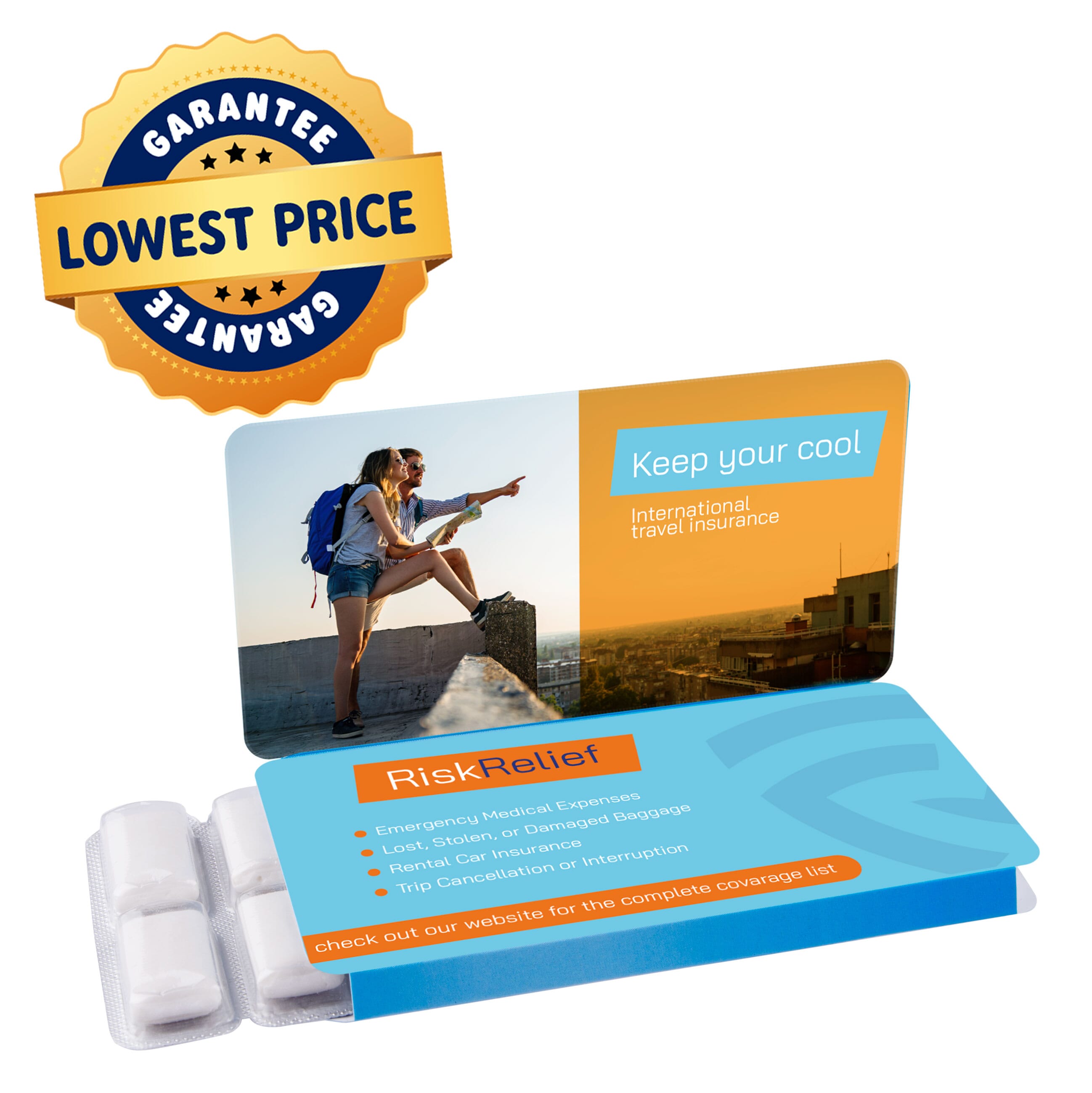 Sportlife Schachtel mit Klappe und Blister, The Peppermint Company