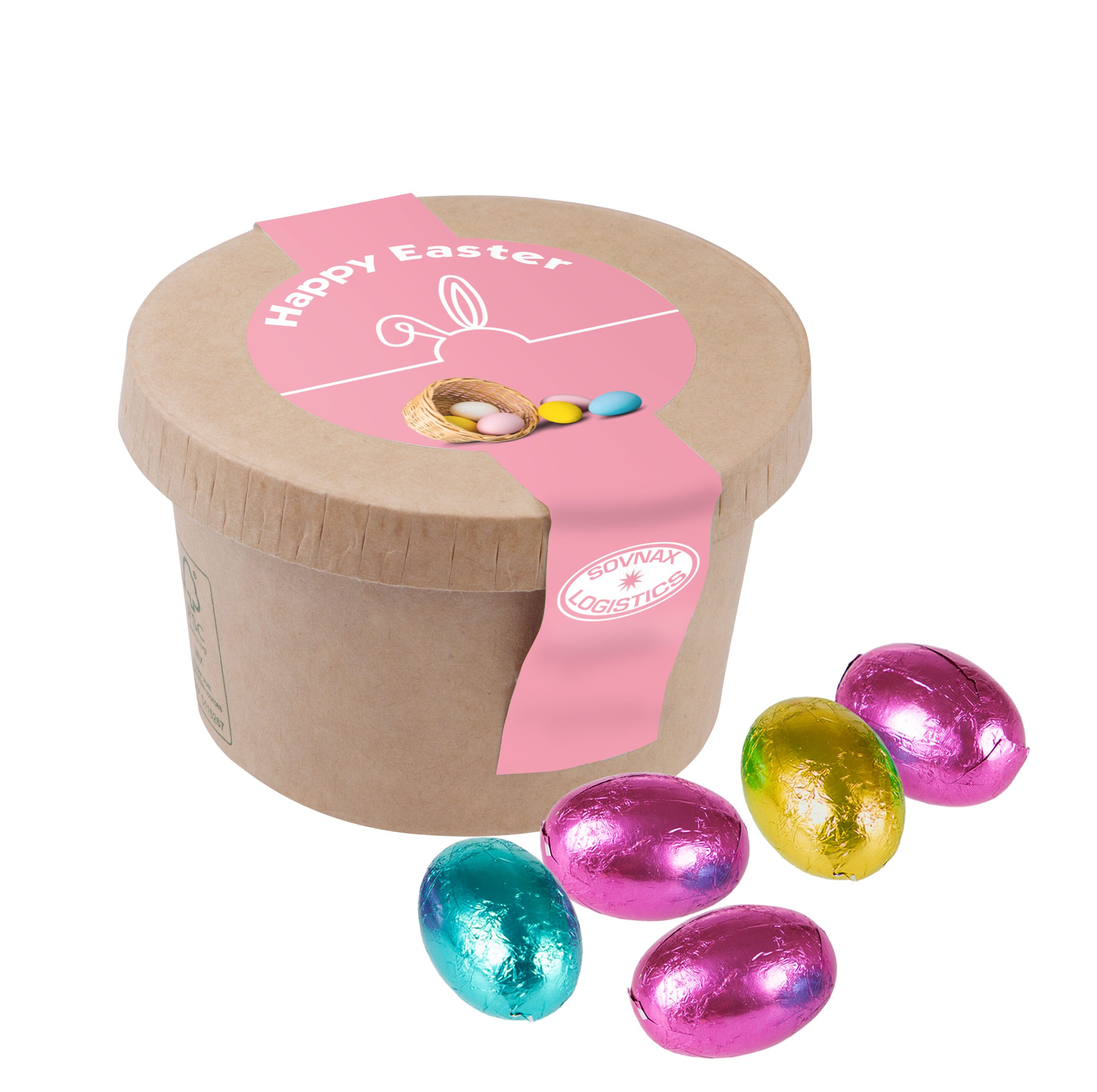 Pappbecher mit Sussigkeiten, The Peppermint Company