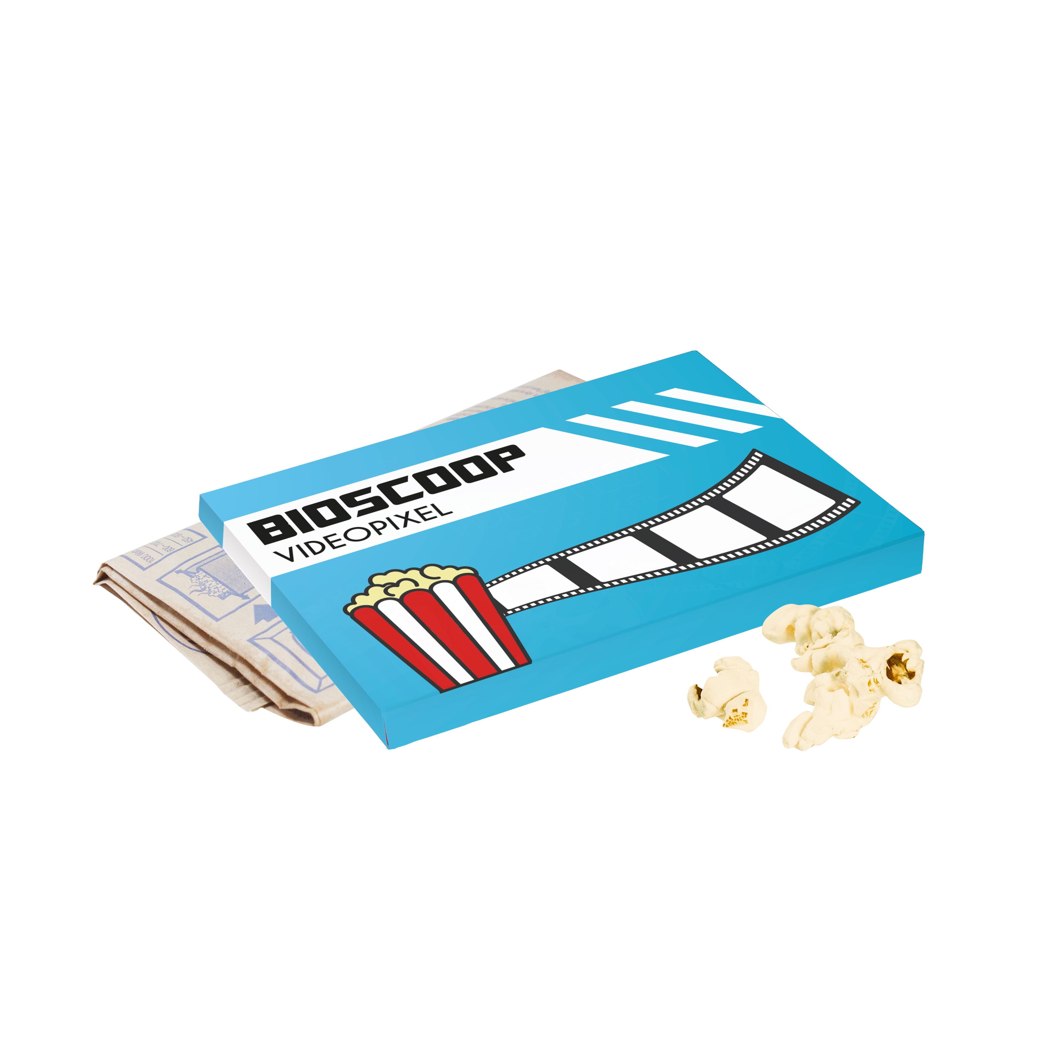 Schachtel Mikrowellen-Popcorn, The Peppermint Company