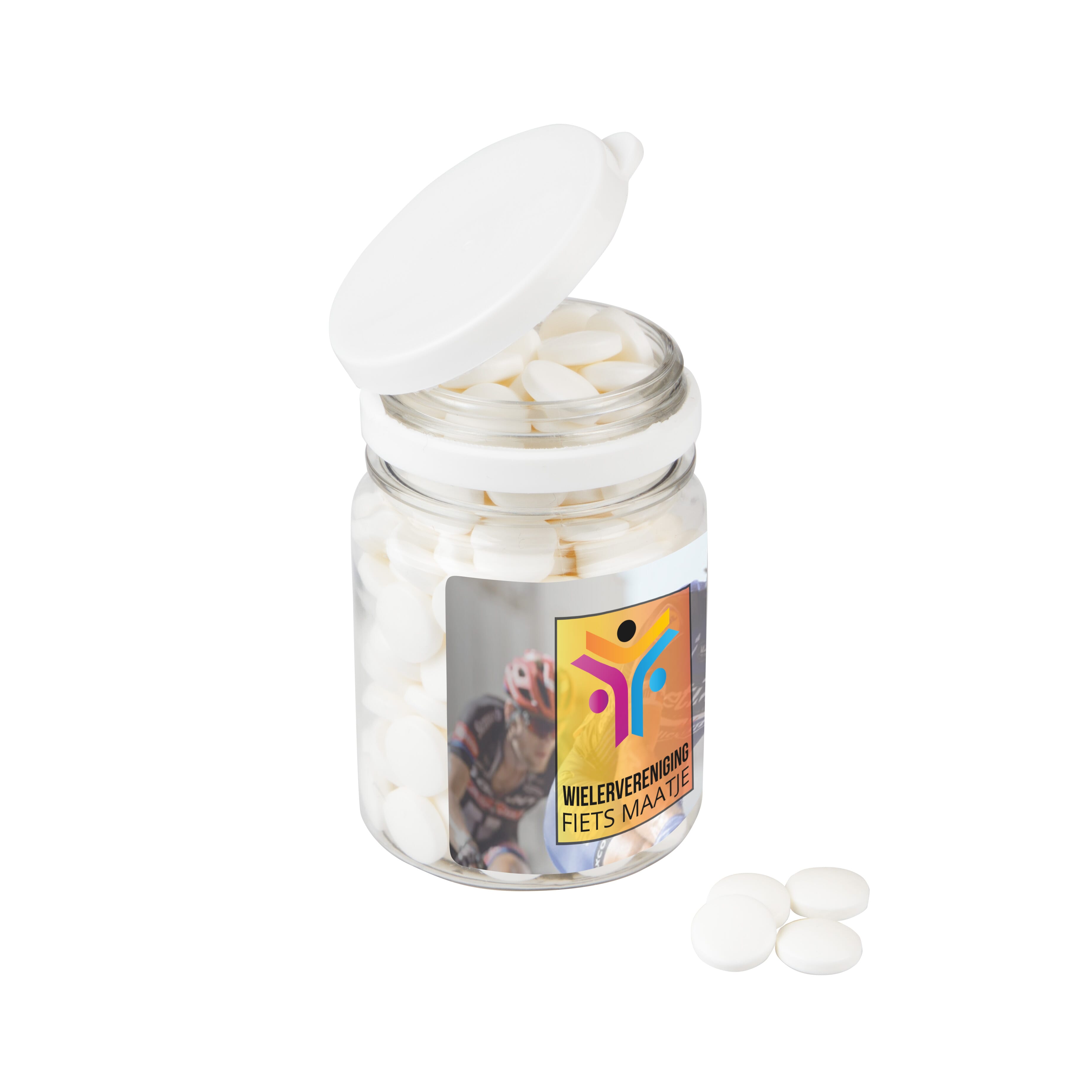 Kunststoffdose mit Süßigkeiten, The Peppermint Company