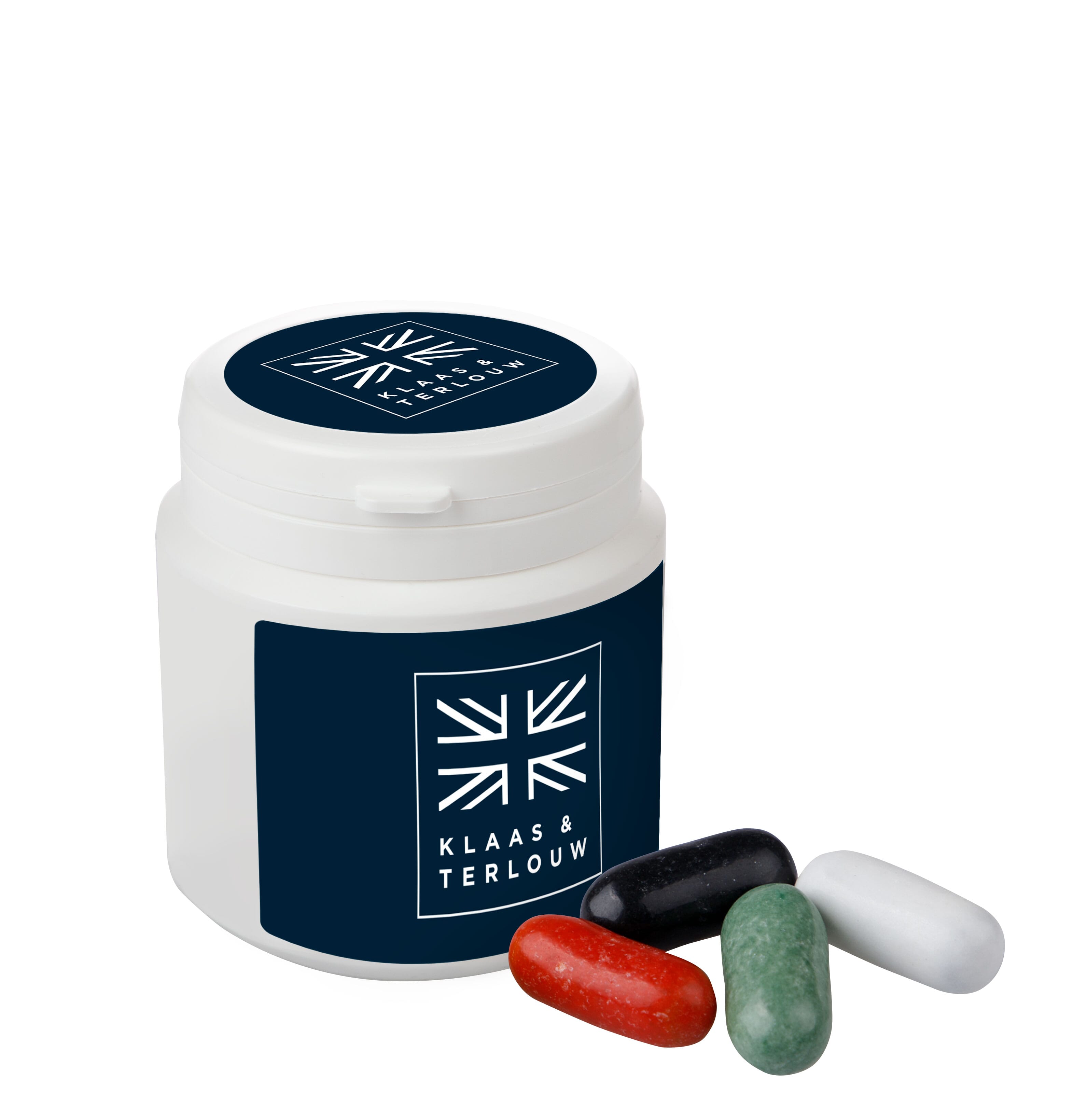 Kunstoffdose mit Süßigkeiten, The Peppermint Company