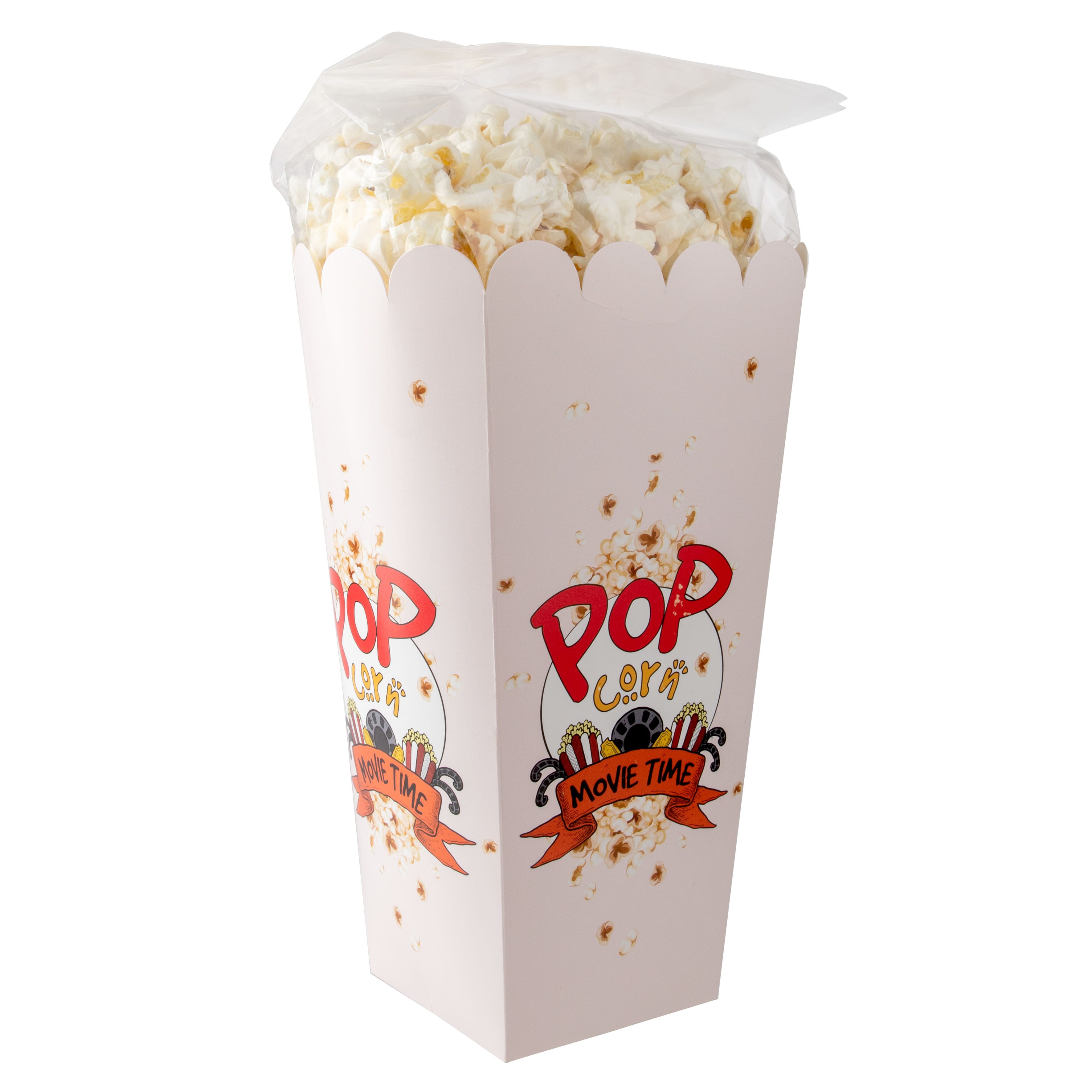 Box Popcorn, The Peppermint Company