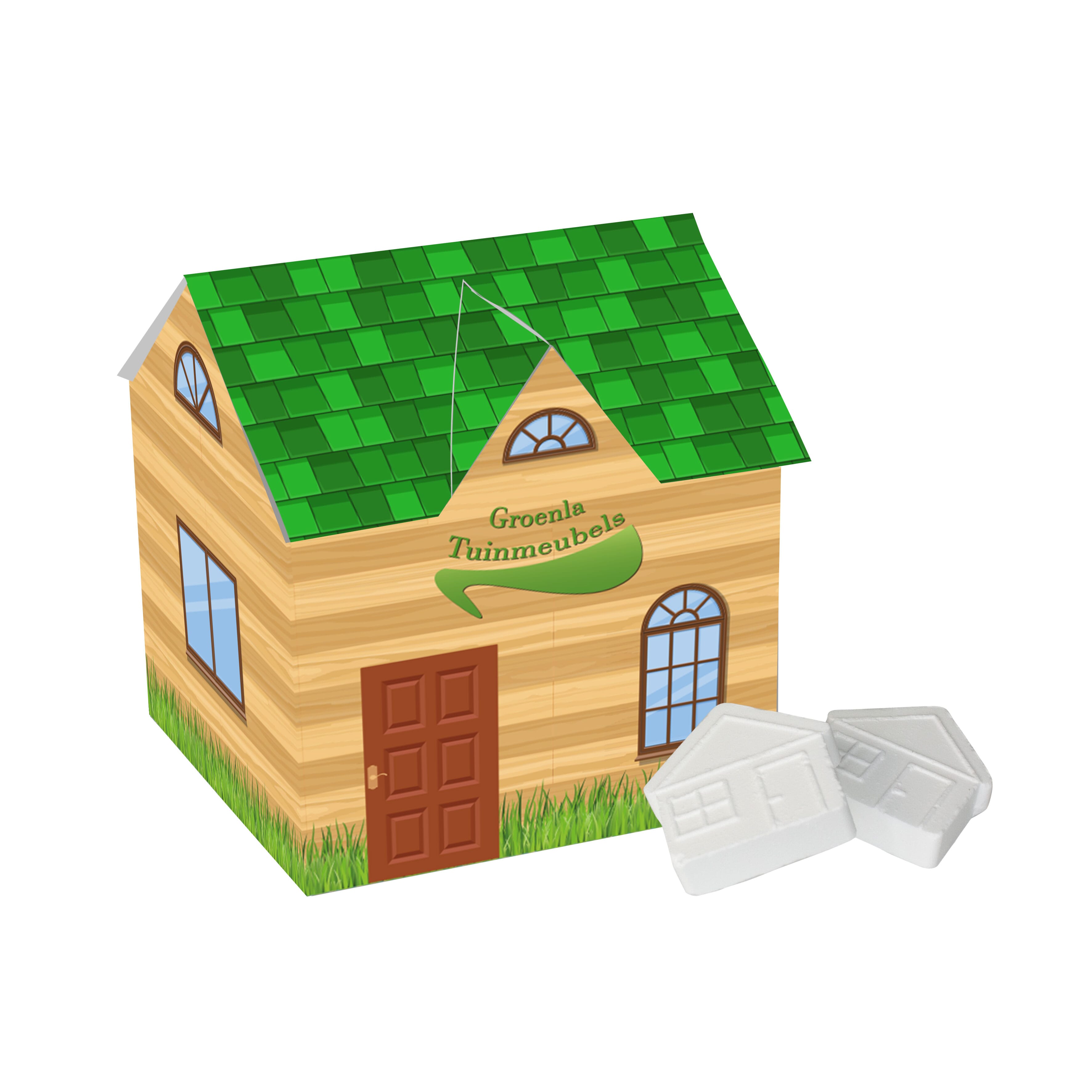 Haus mit Häuschen-Pfefferminz, The Peppermint Company
