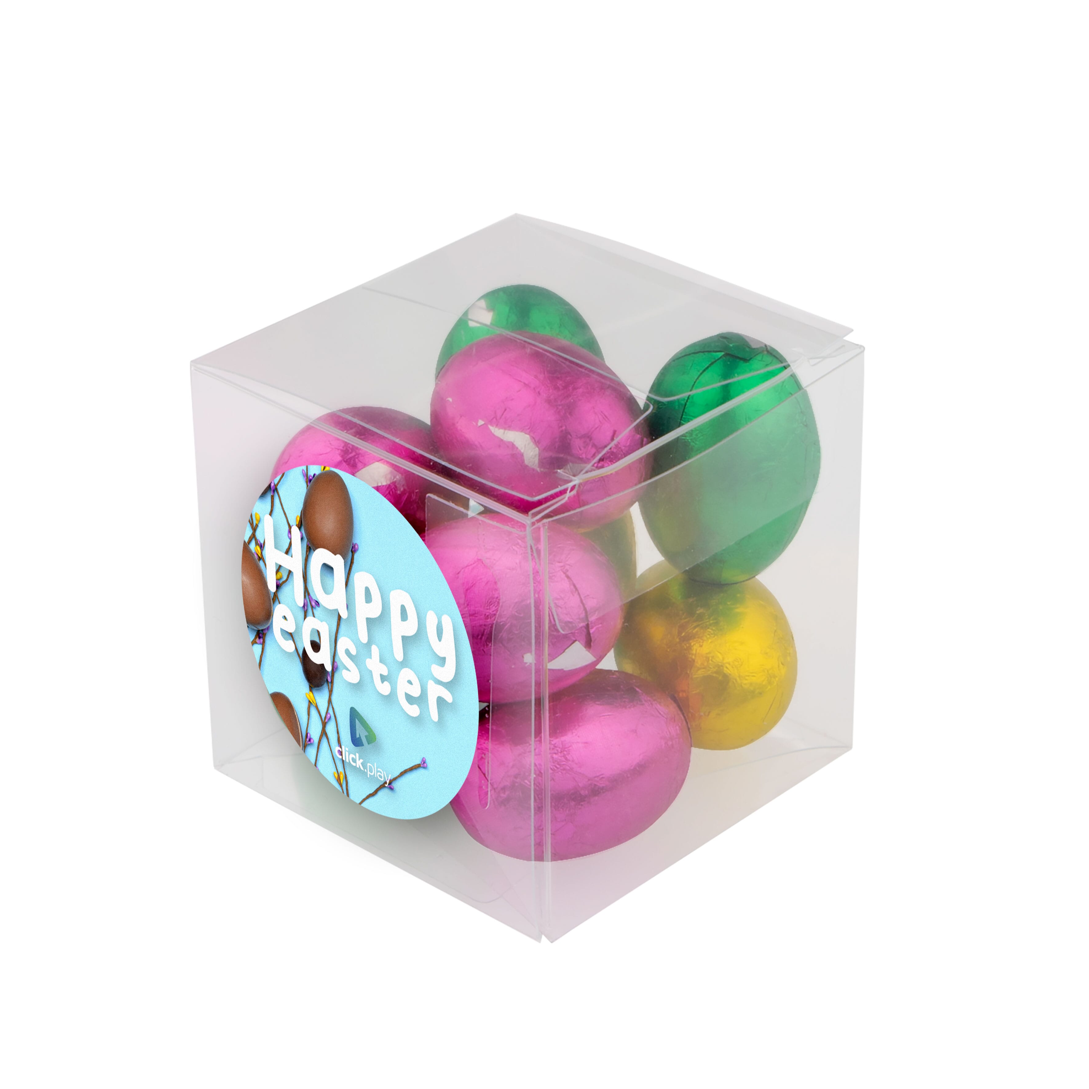 Würfel mit Ostern Schokolade, The Peppermint Company