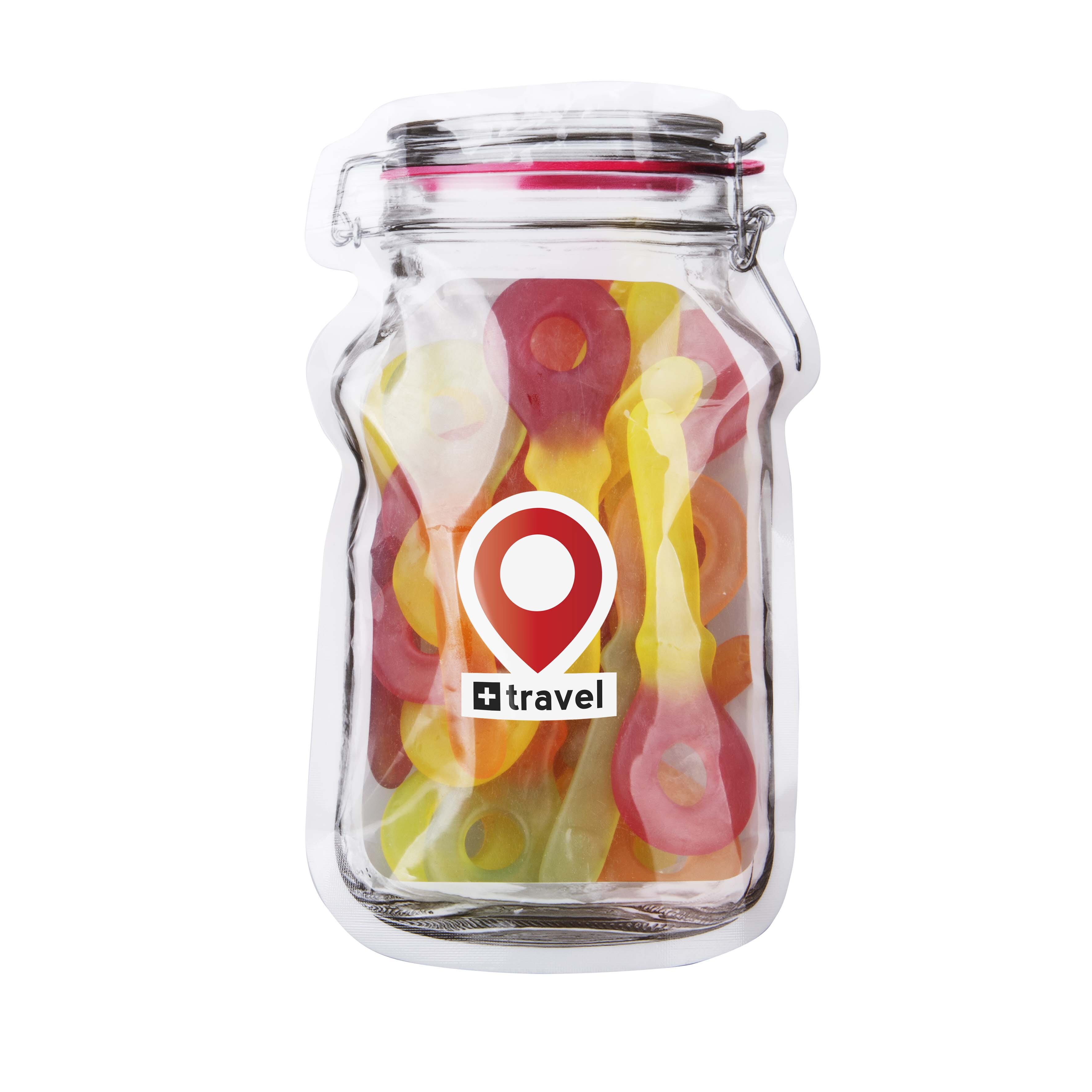 Briefkasten-"Weckglas" midi mit Süßigkeiten, The Peppermint Company