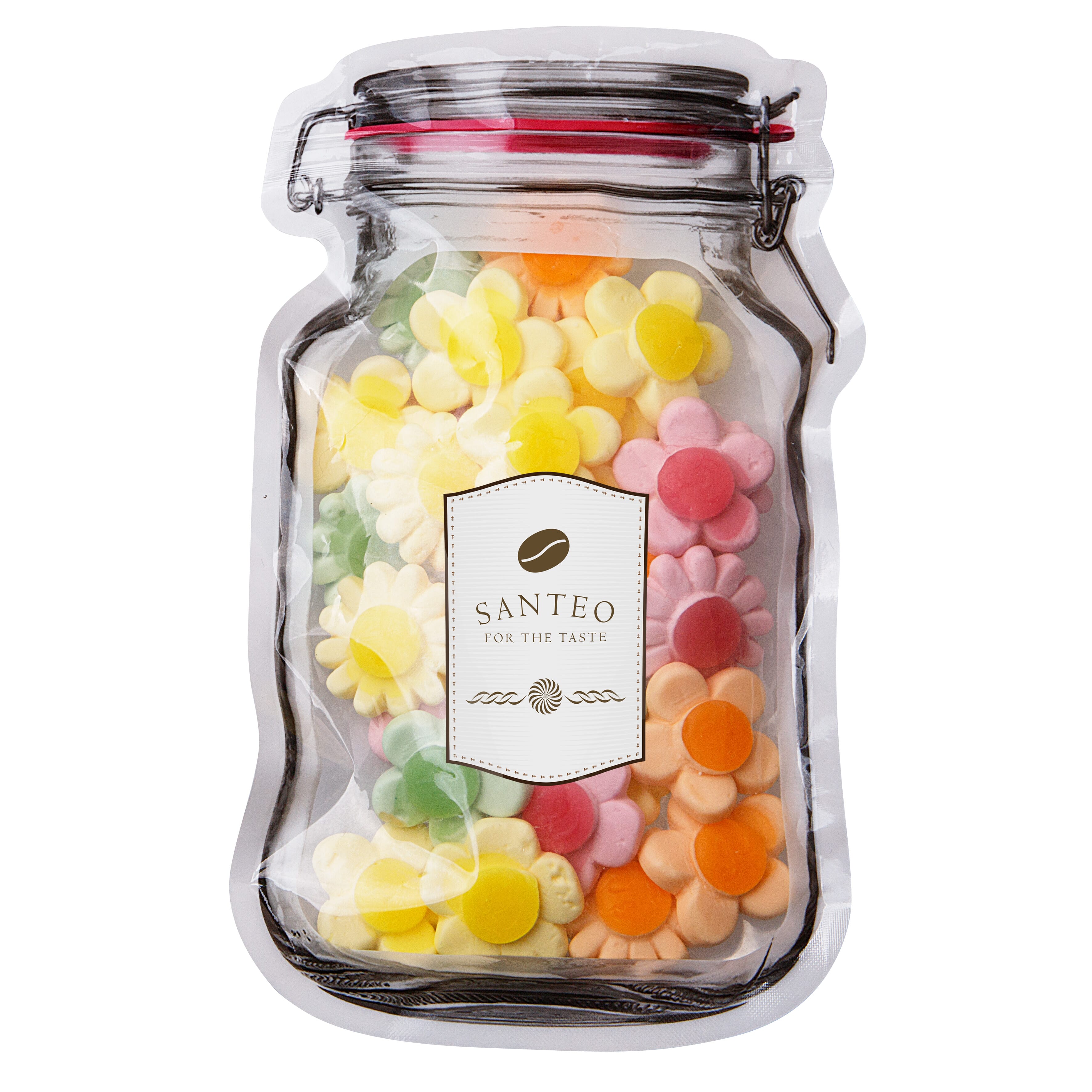 Briefkasten-"Weckglas" maxi mit Süßigkeiten, The Peppermint Company