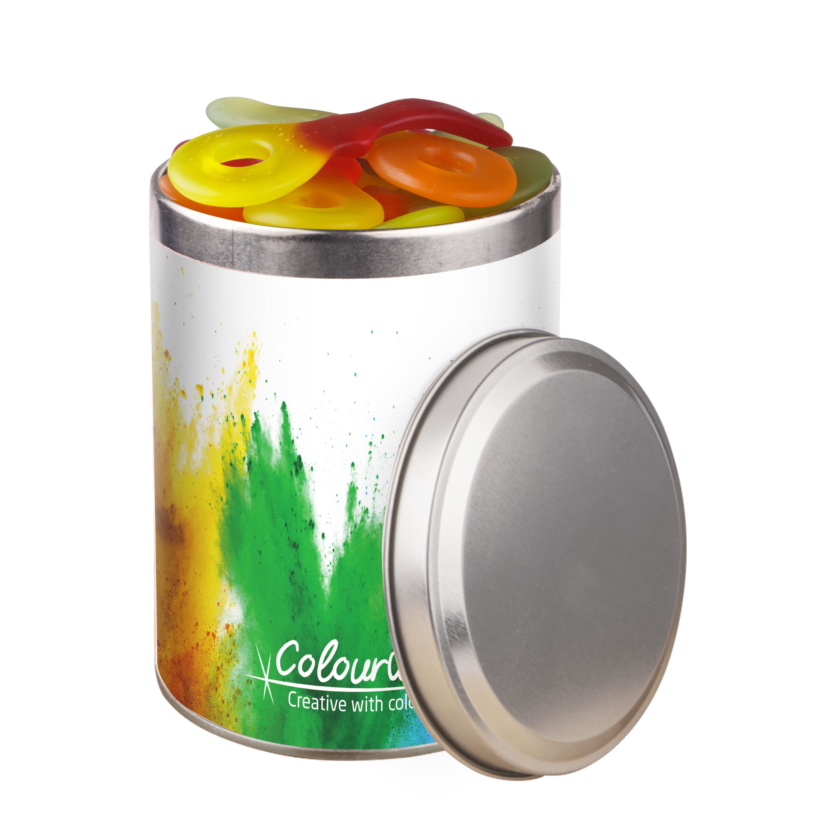Mittlere runde Dose, 0,9 Liter, The Peppermint Company