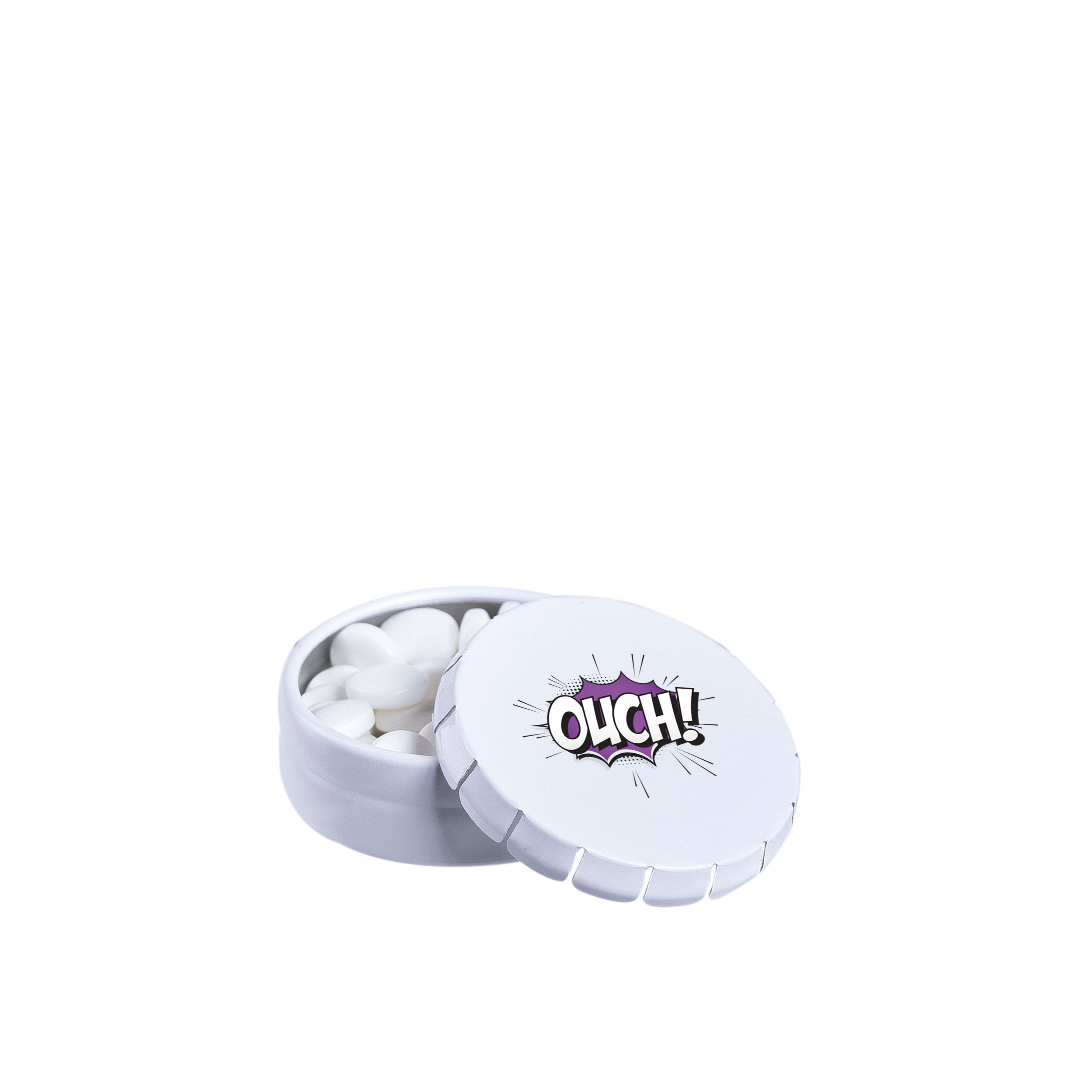 Nur für Kunden aus den Niederlanden - Turbo super mini klick-klack Dose mit Pfefferminz, The Peppermint Company