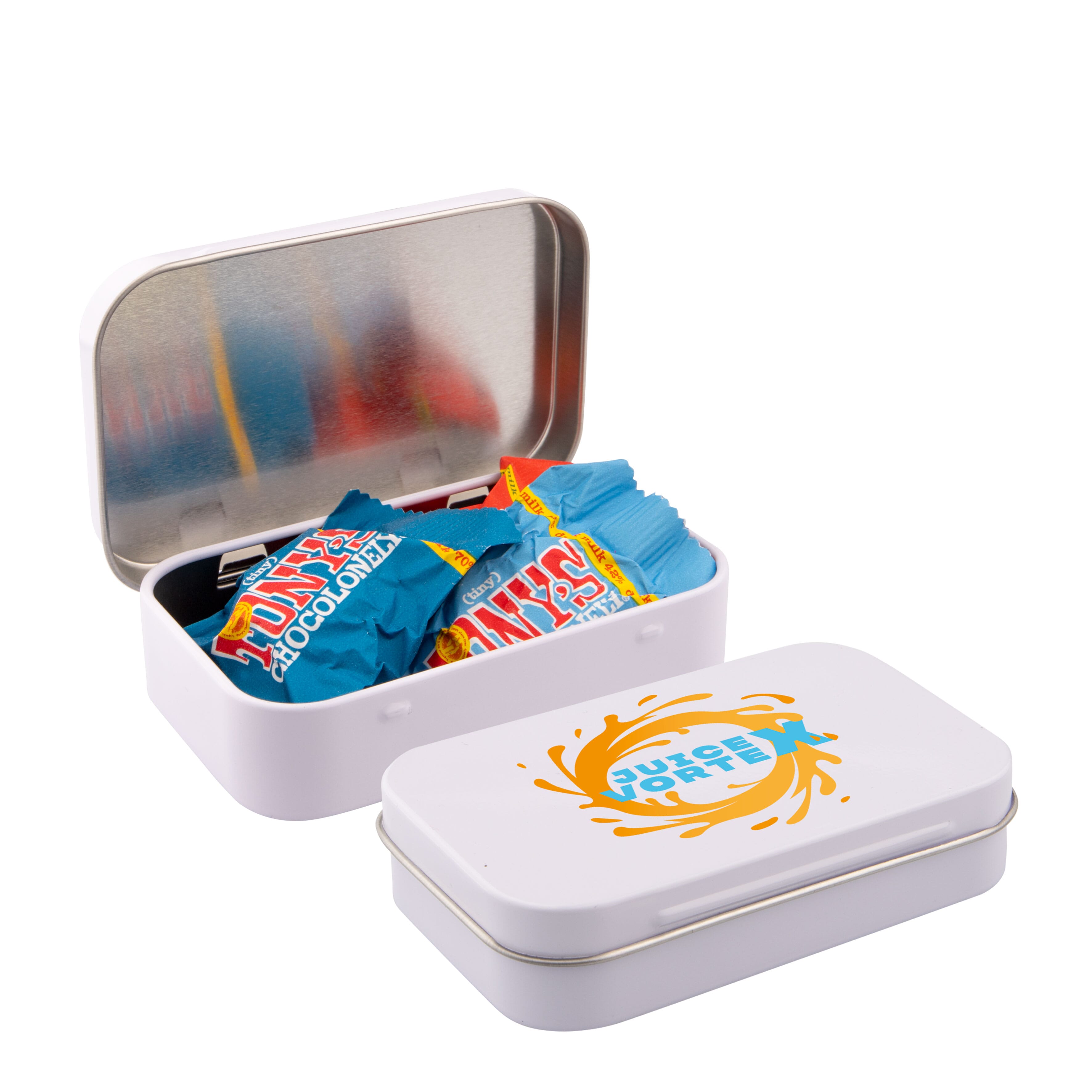 Große Klappdeckeldose, The Peppermint Company