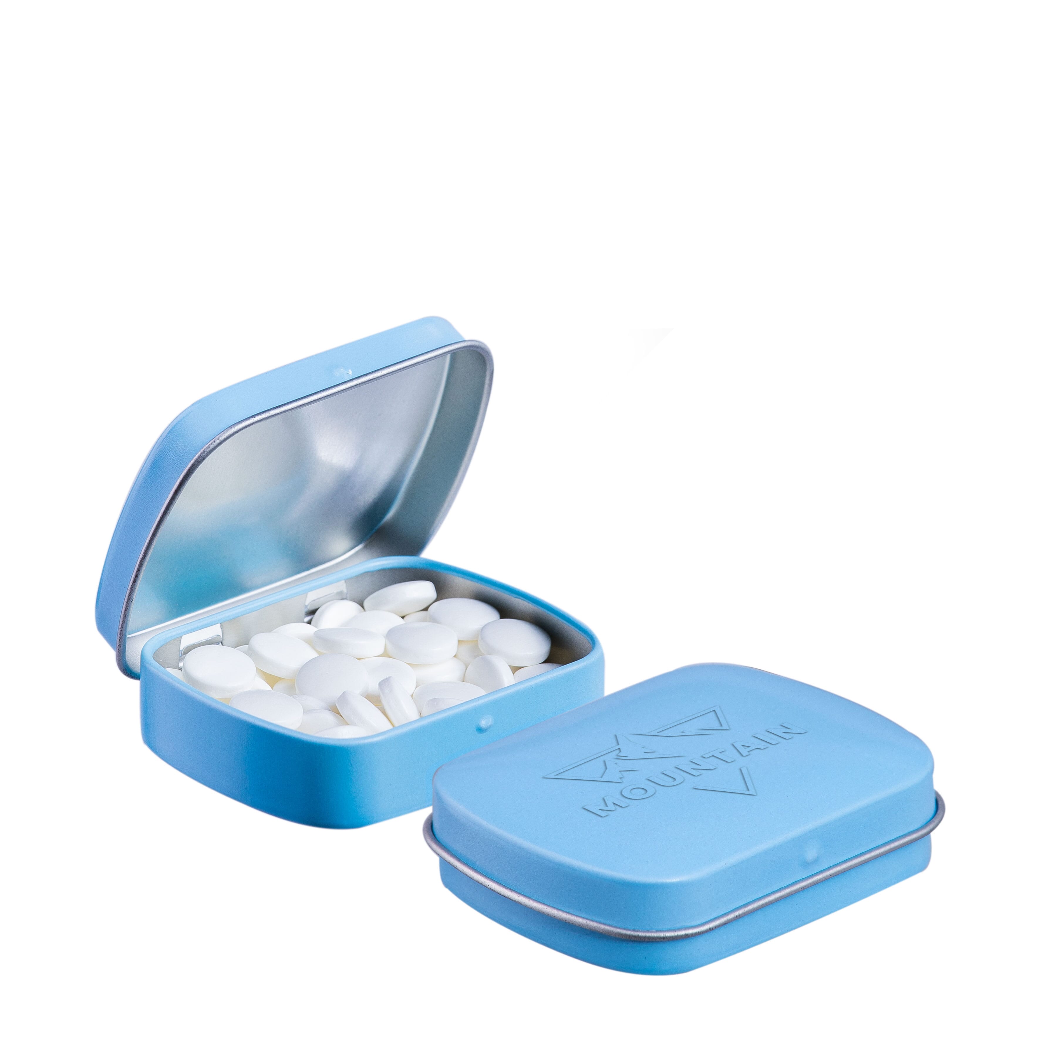 Geprägte Mini Klappdeckeldose, The Peppermint Company