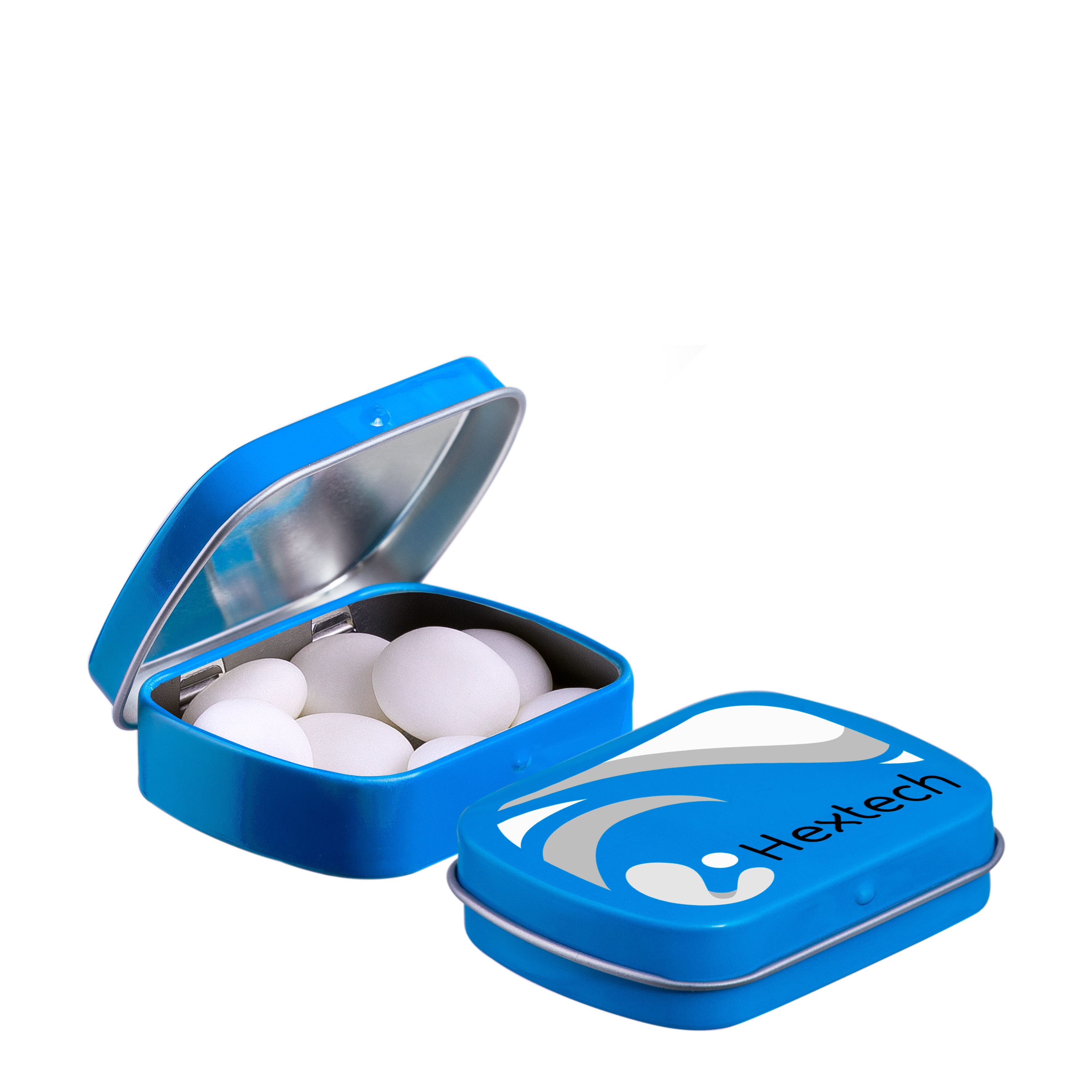 Mini Klappdeckeldose Mentos, The Peppermint Company