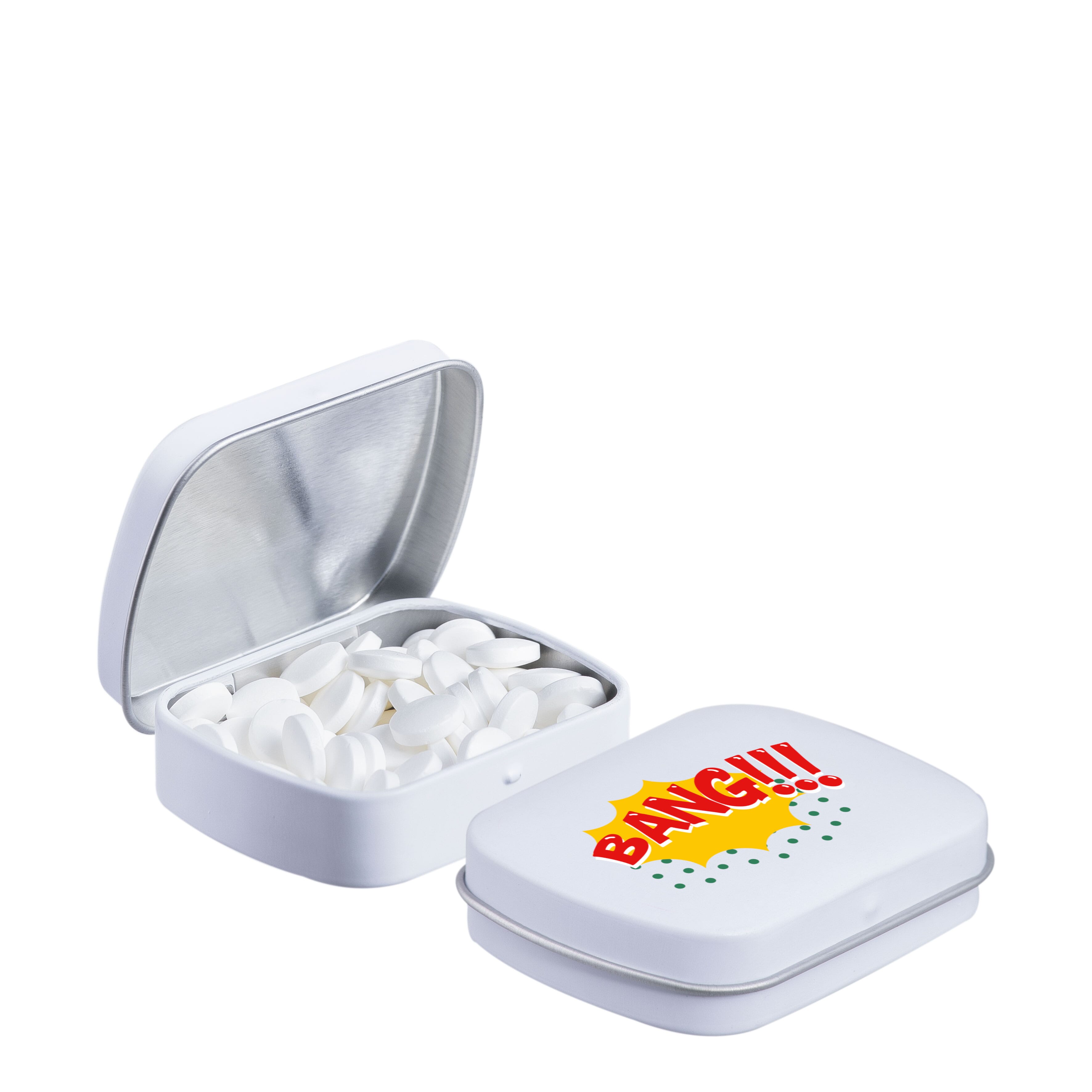 Nur für Kunden aus den Niederlanden - Turbo Mini-Klappdeckeldose mit Pfefferminz, The Peppermint Company
