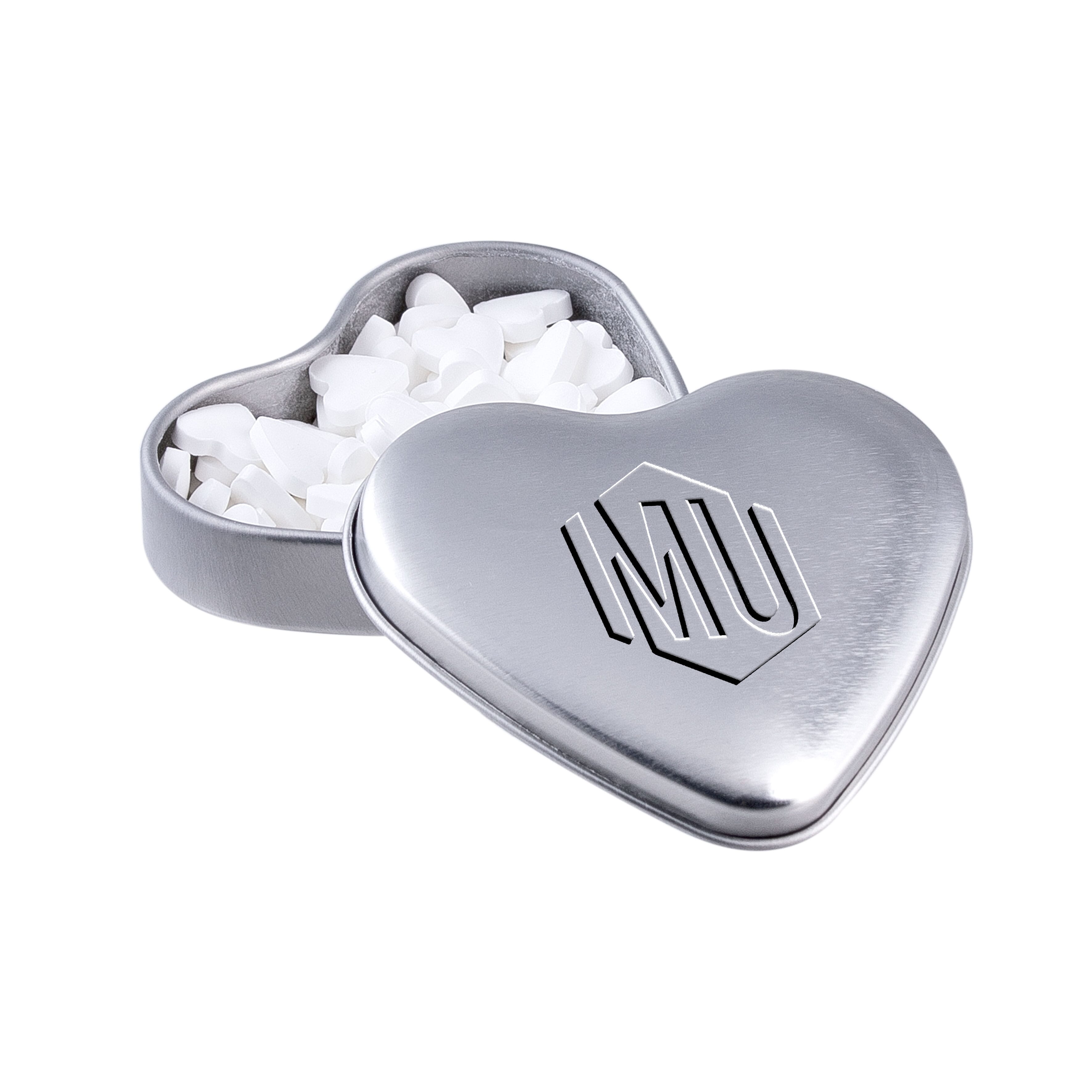 Heart shaped tin