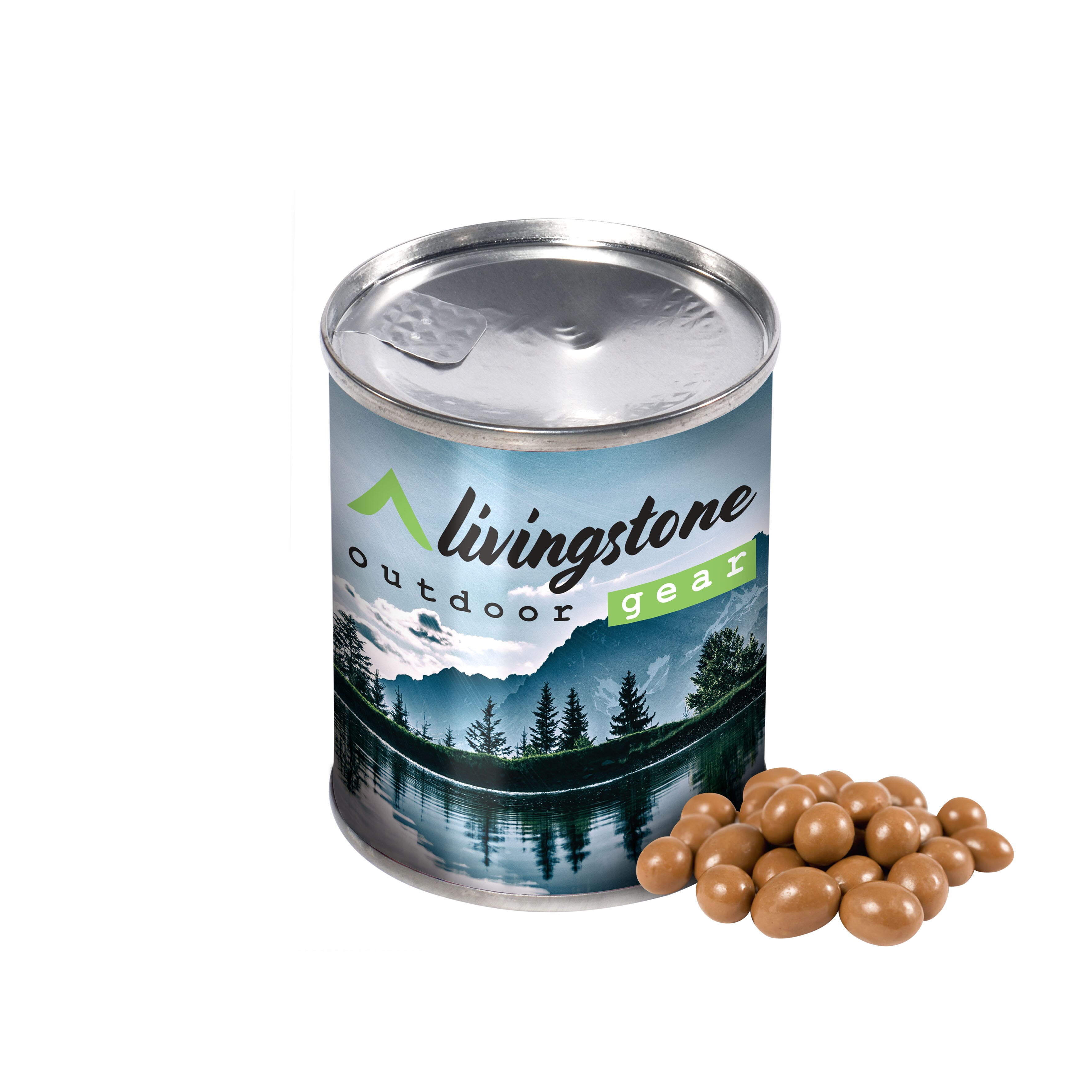 Dose Schokoladen-Erdnüsse, The Peppermint Company