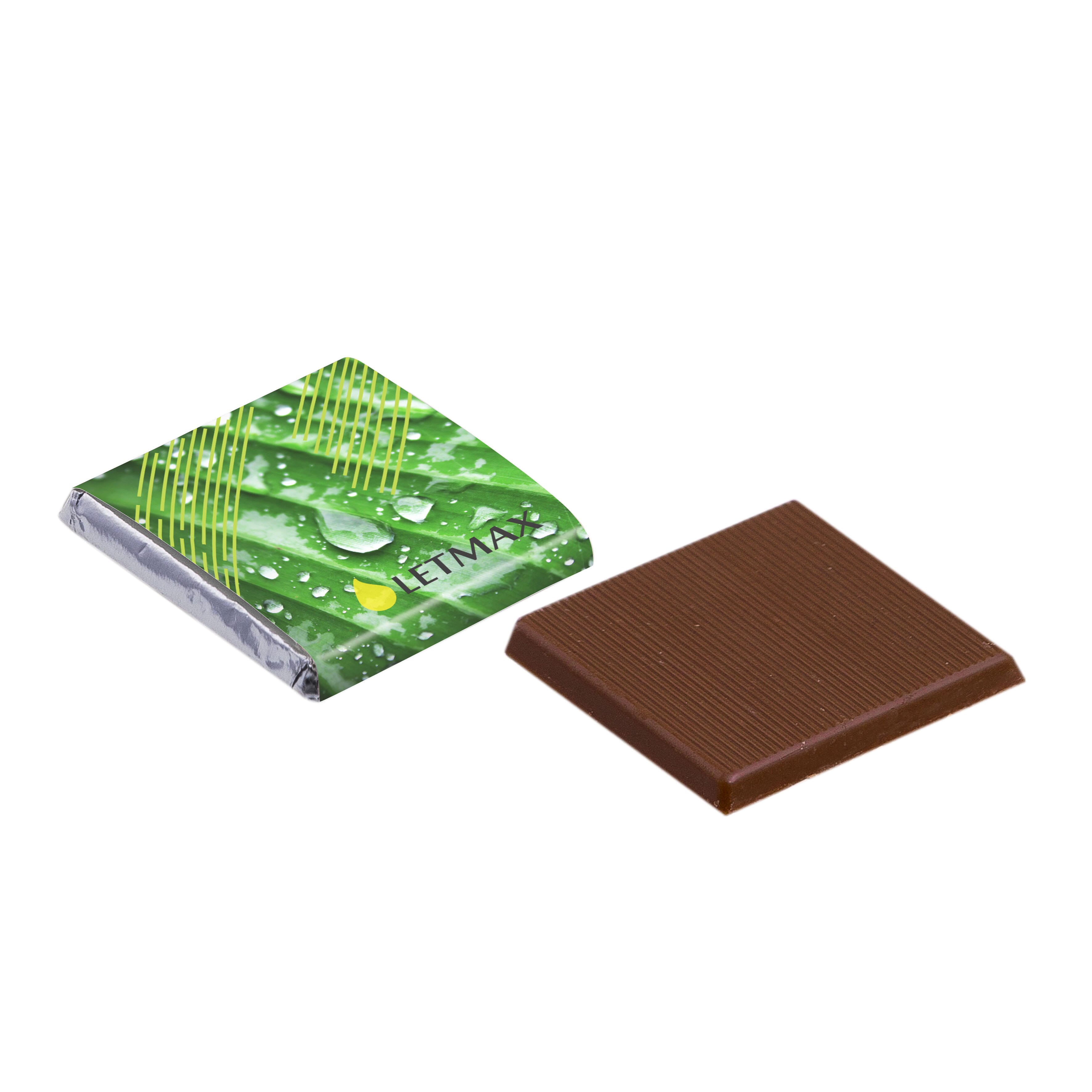 Schokotäfelchen Milch (ab 5.070 Stück), The Peppermint Company