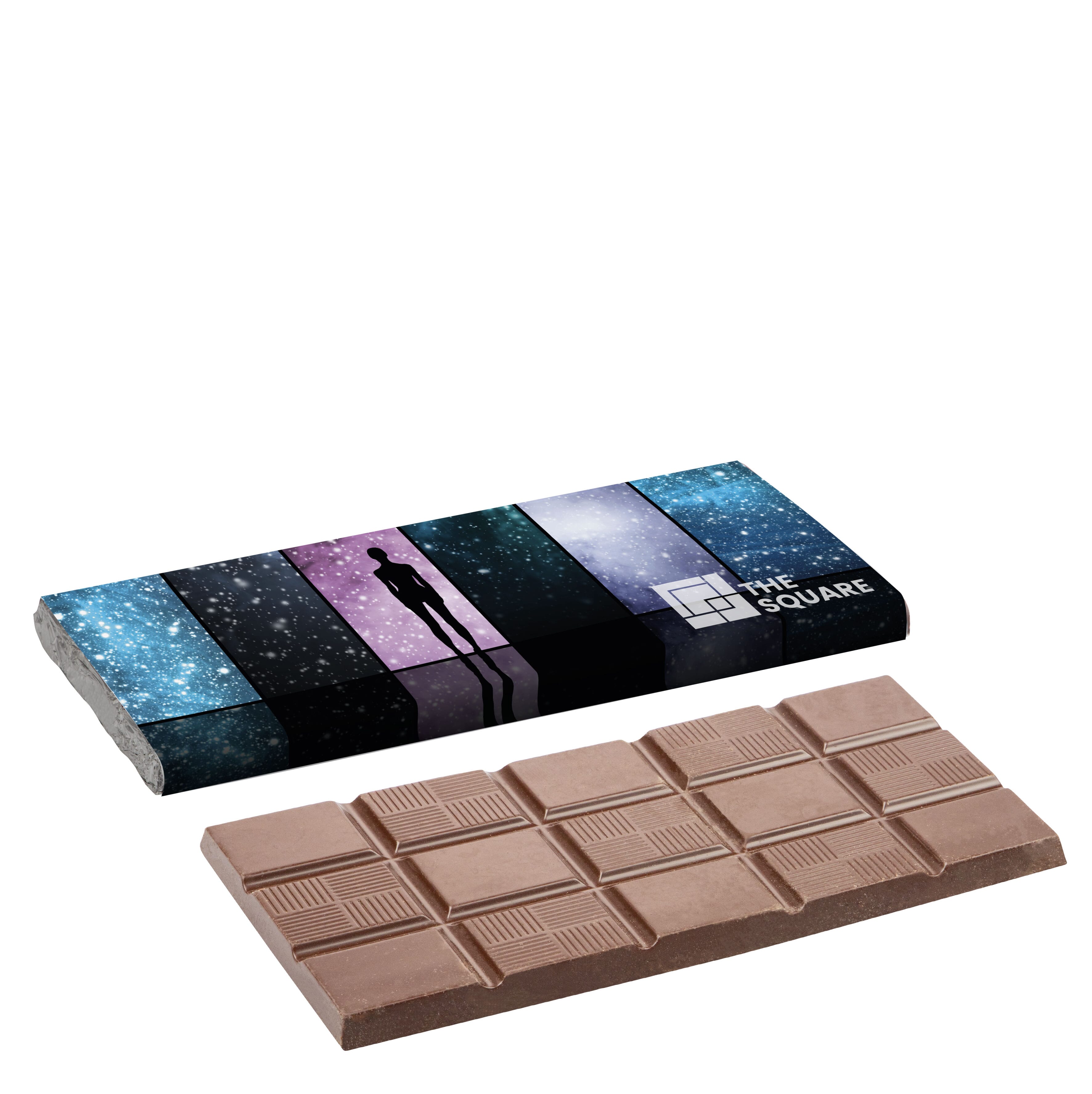 Große Schokoladentafel in Verpackung, The Peppermint Company