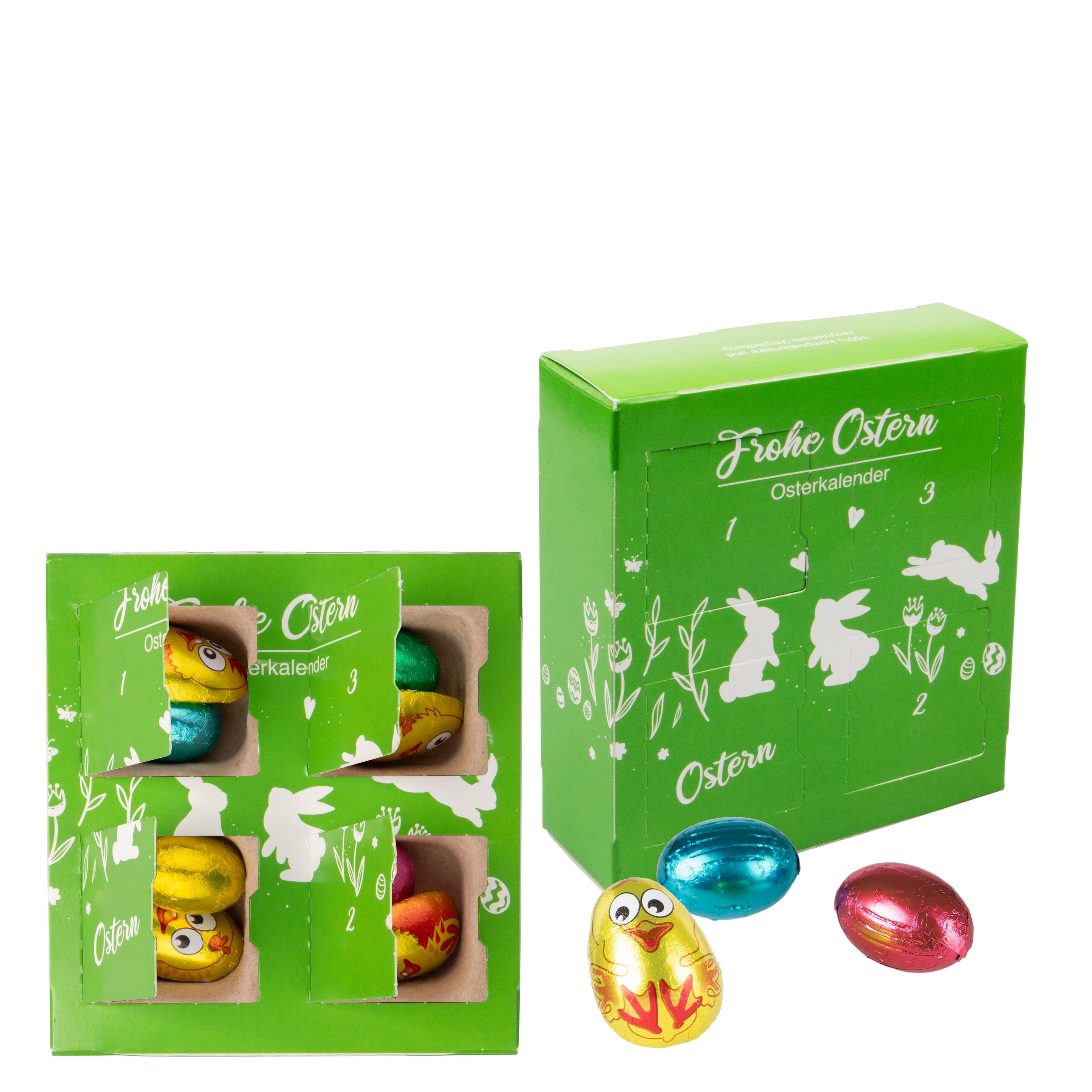 4-Fach Ostern Countdown Kalender, The Peppermint Company