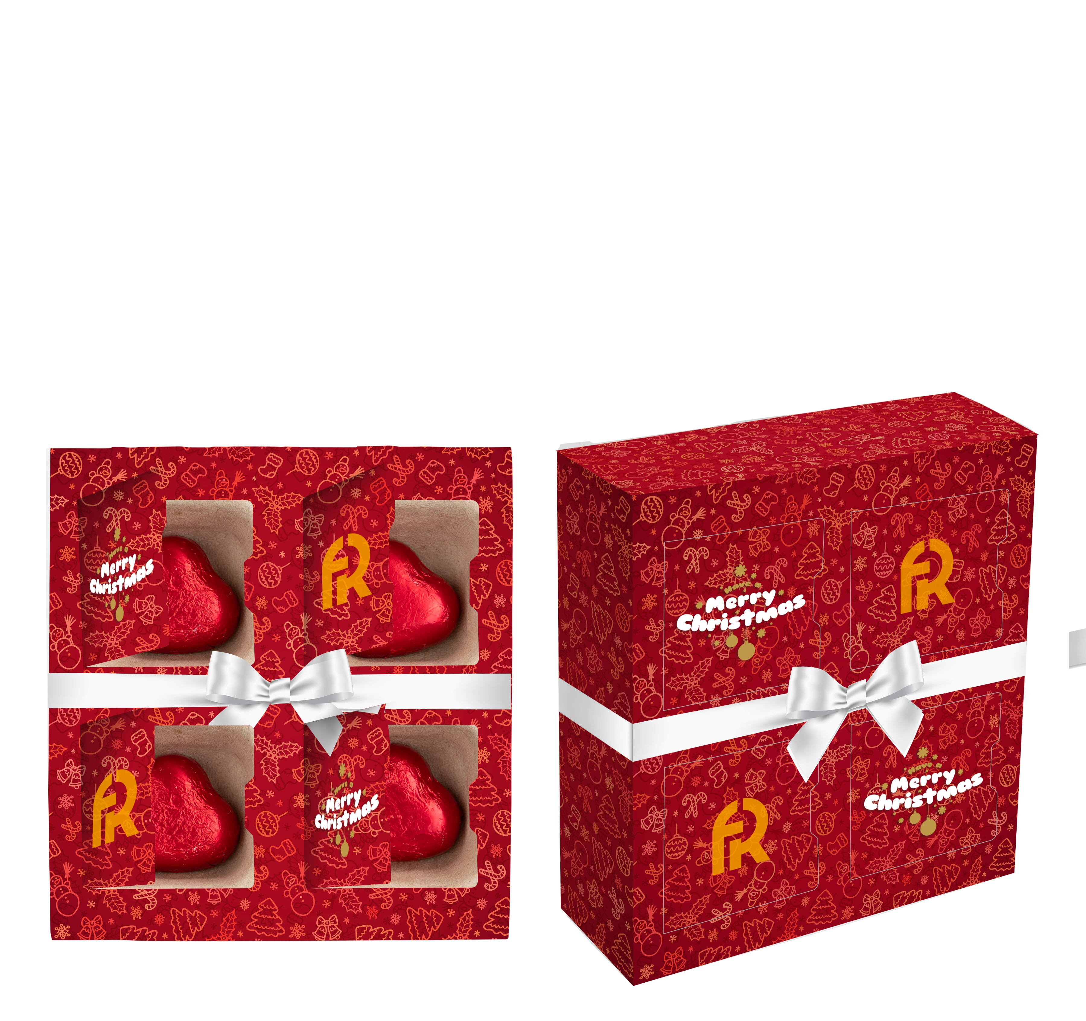 Überraschungsbox mit 4 Fächern, The Peppermint Company