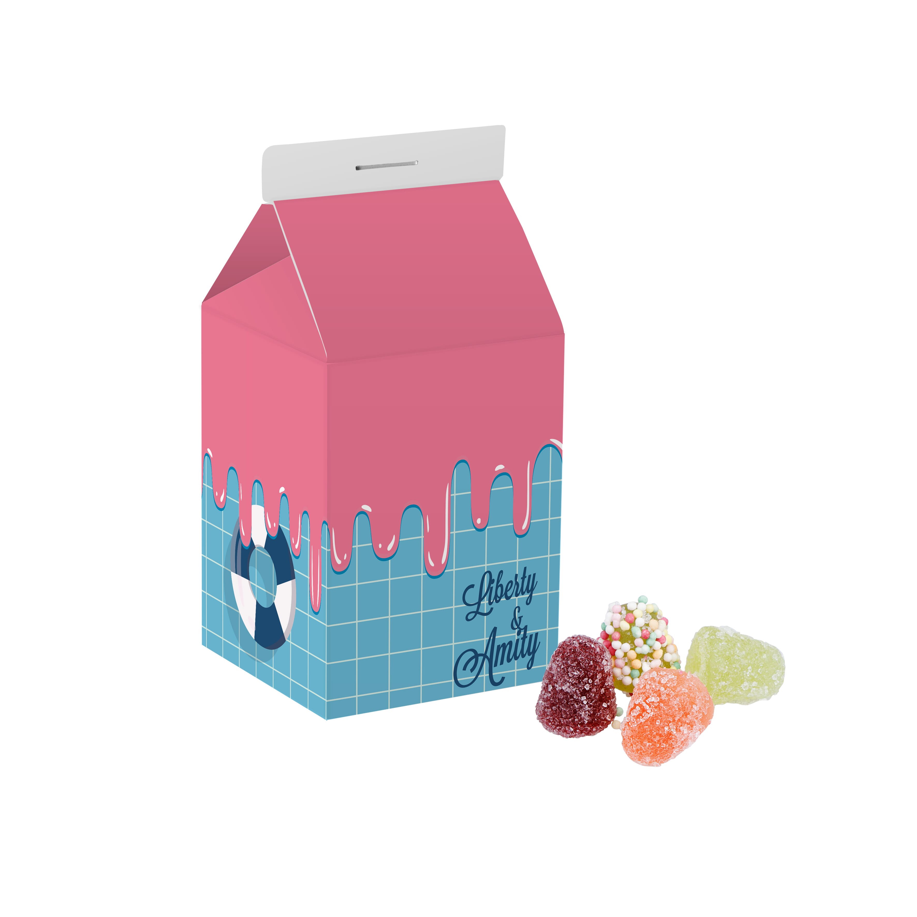 Kleiner Milchkarton, The Peppermint Company
