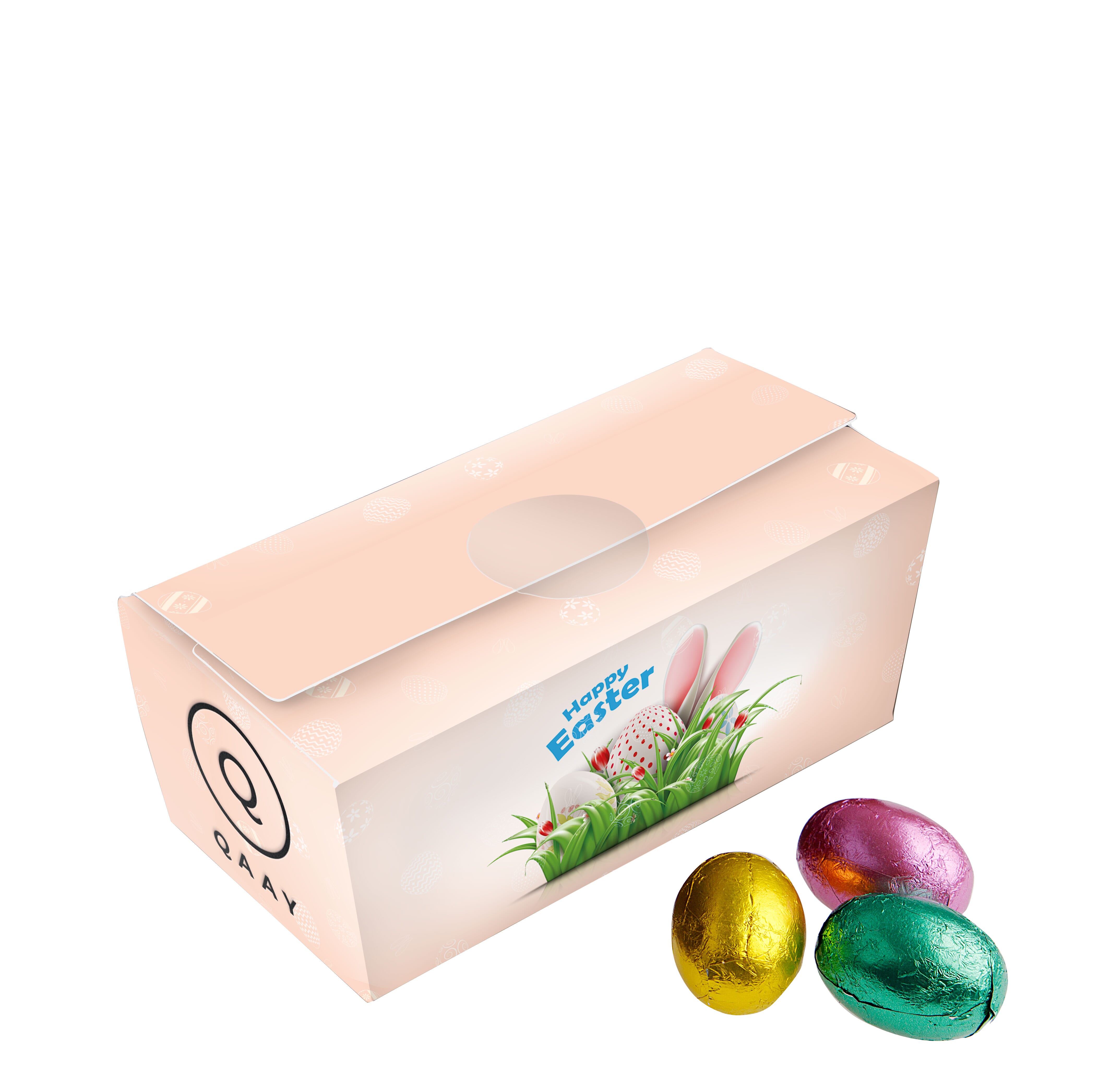 Ballotin mit Osterschokolade, The Peppermint Company