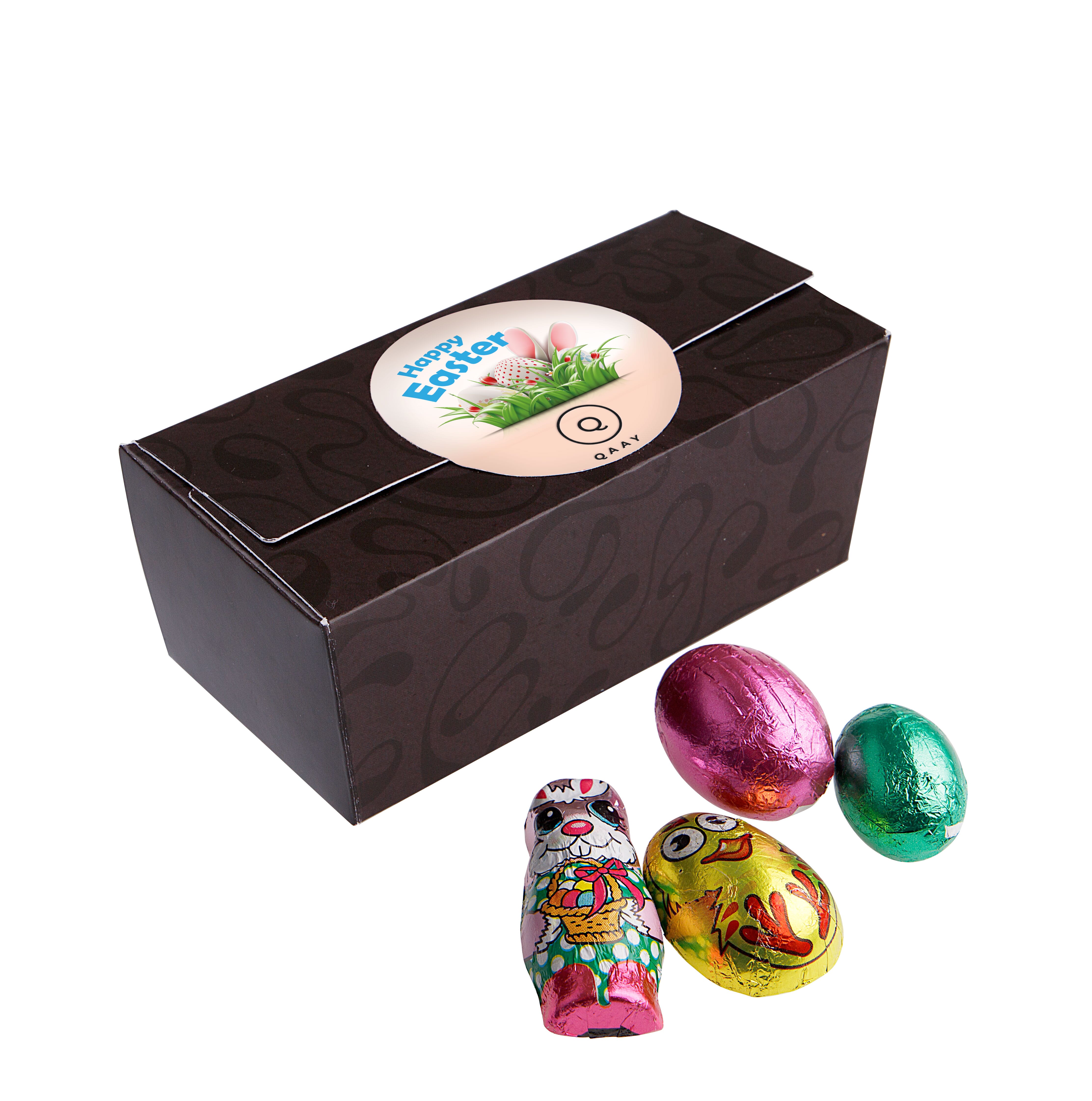 Standard-Ballotin mit Osterschokolade, The Peppermint Company