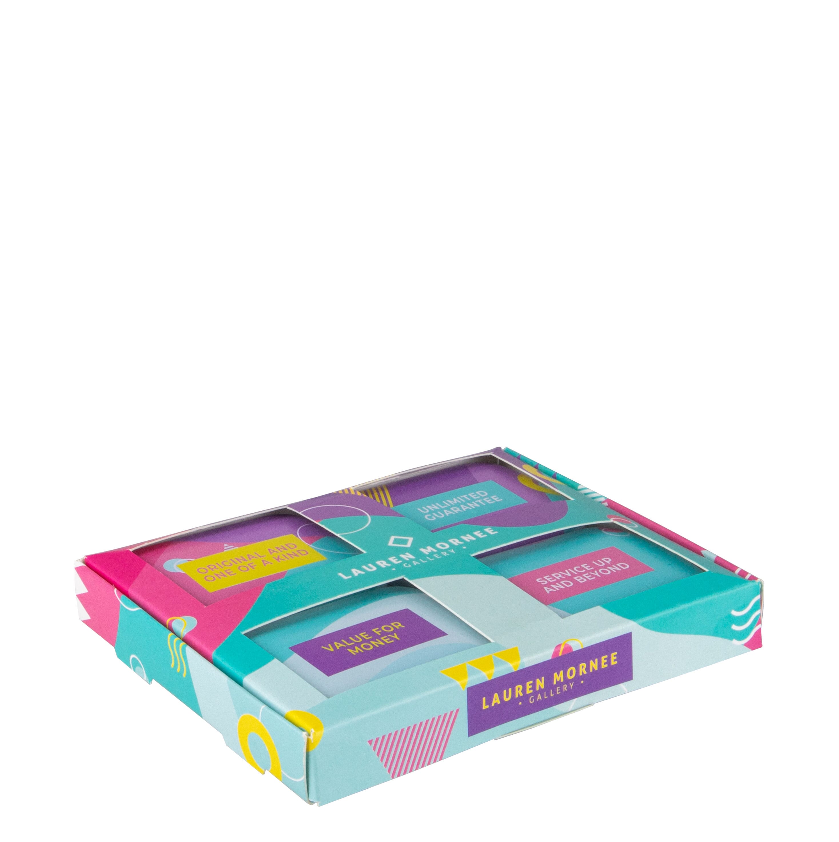 Set eigener Entwurf Dosen und Box, The Peppermint Company