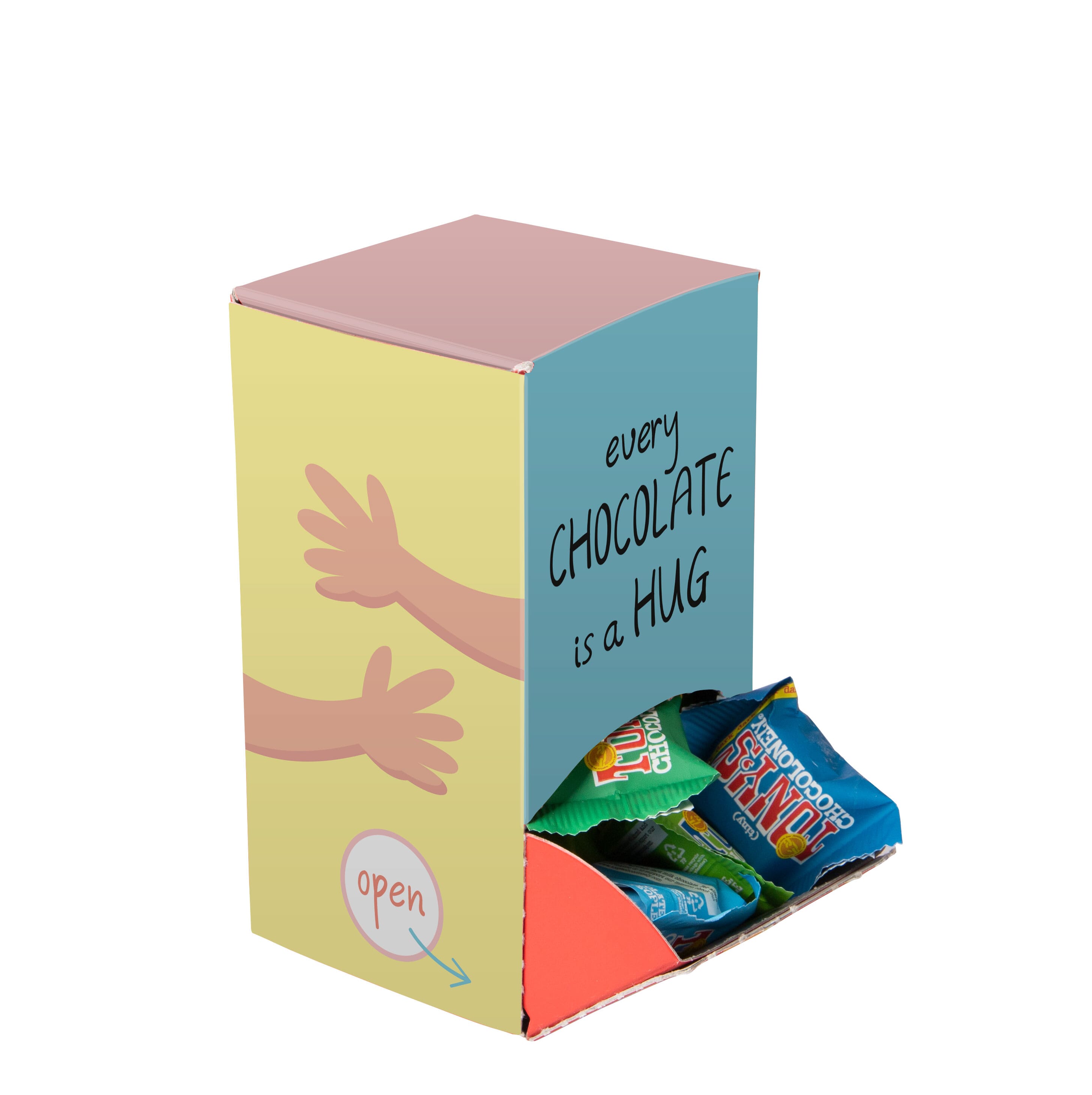 Display box (Höhe 12,5 cm), The Peppermint Company